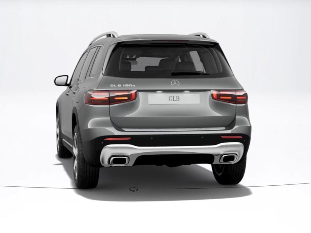 Mercedes-Benz GLB, GLB 180 d - fotka 4