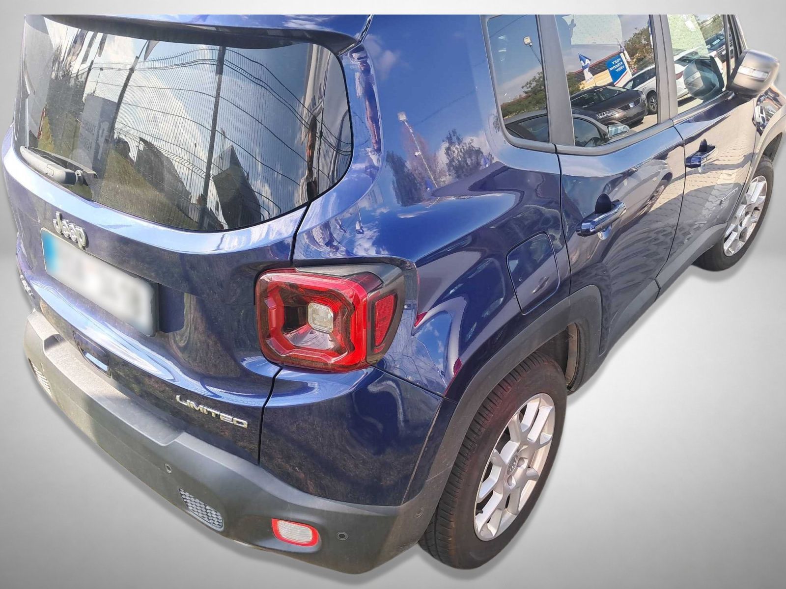 Jeep Renegade, 2.0 MultiJet, 4X4, Automat - fotka 2