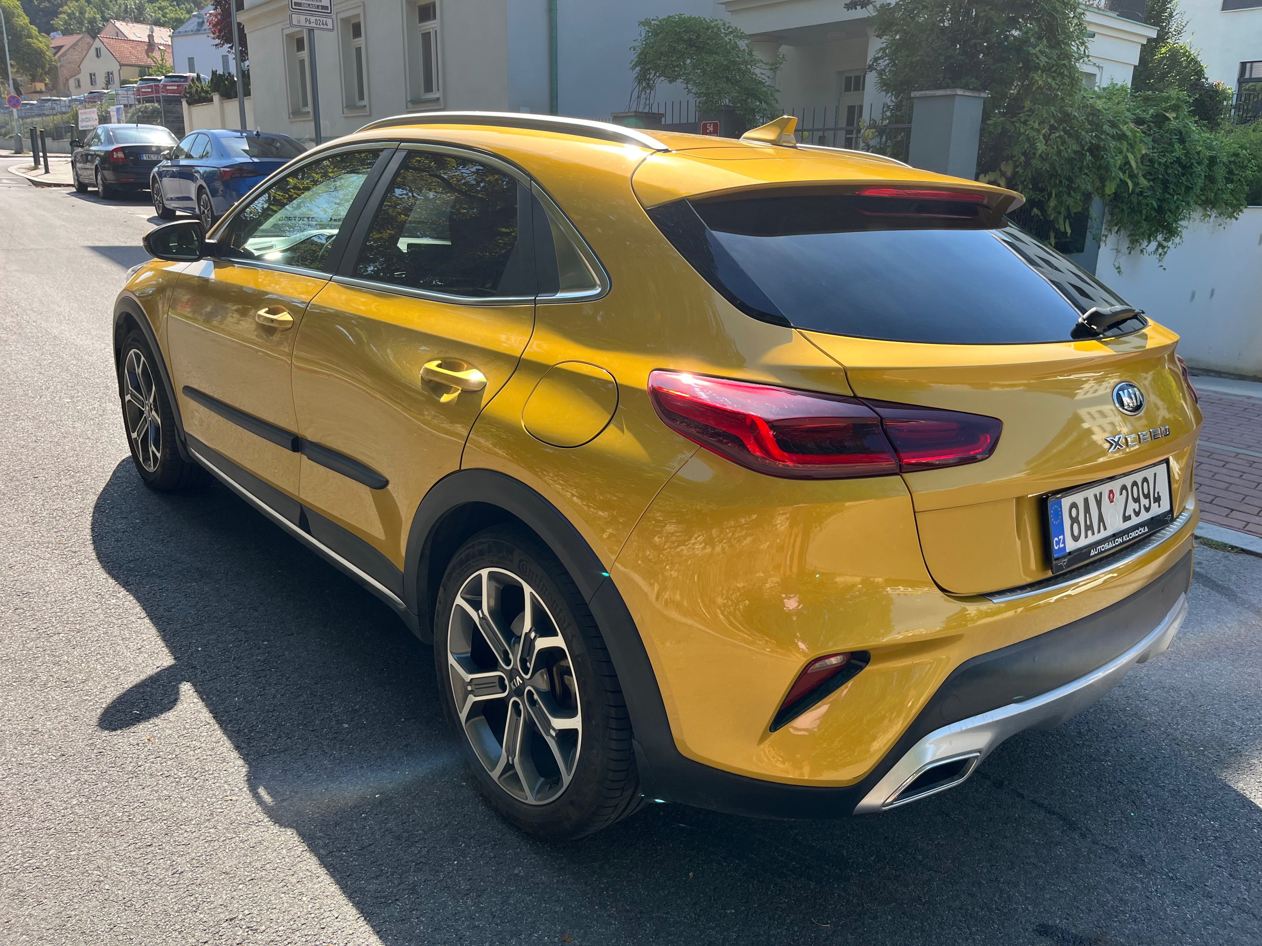Kia XCee´d, 1.5T 118kW Spring, ČR, záruka - fotka 5
