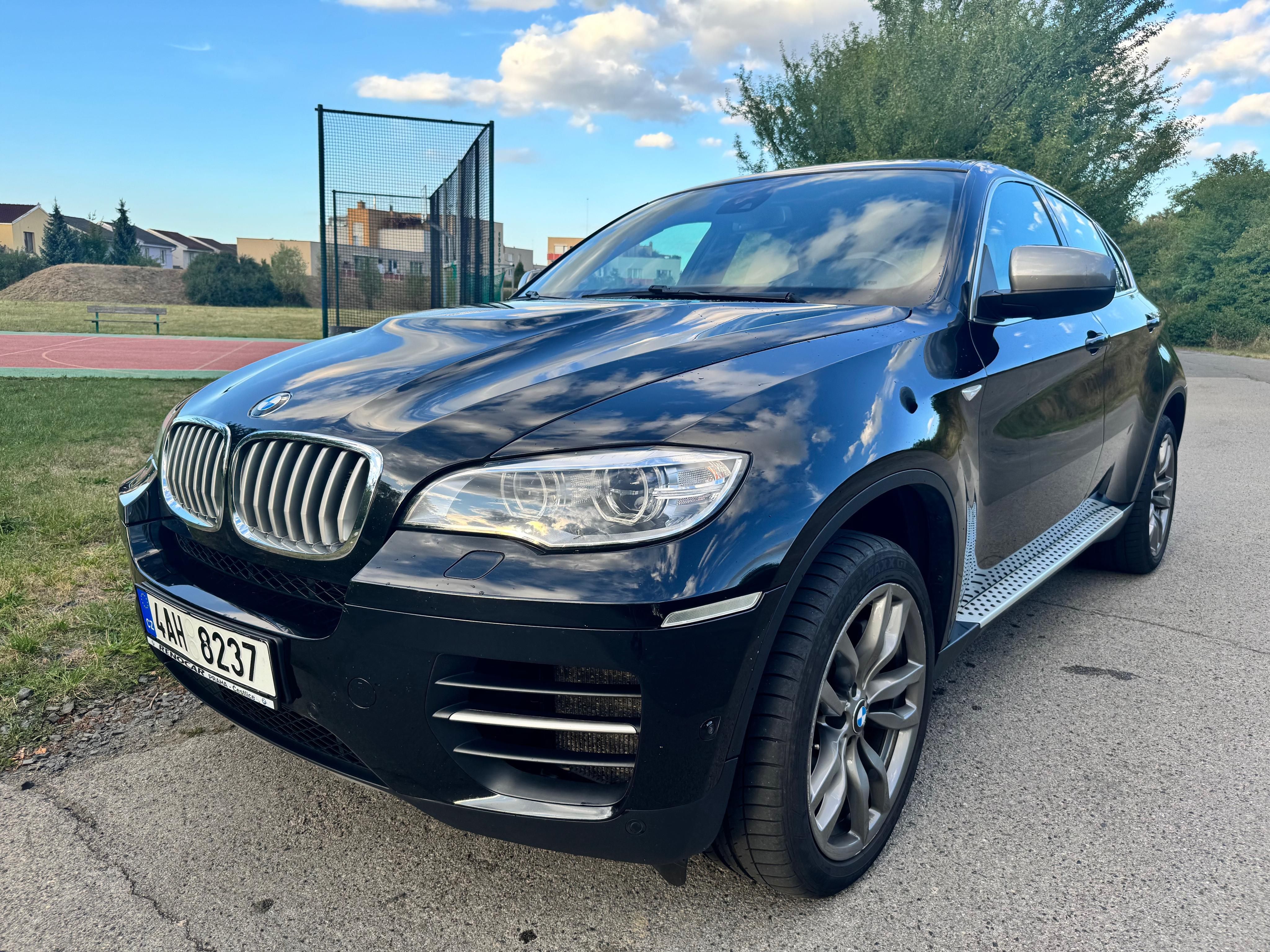 BMW X6, M50d