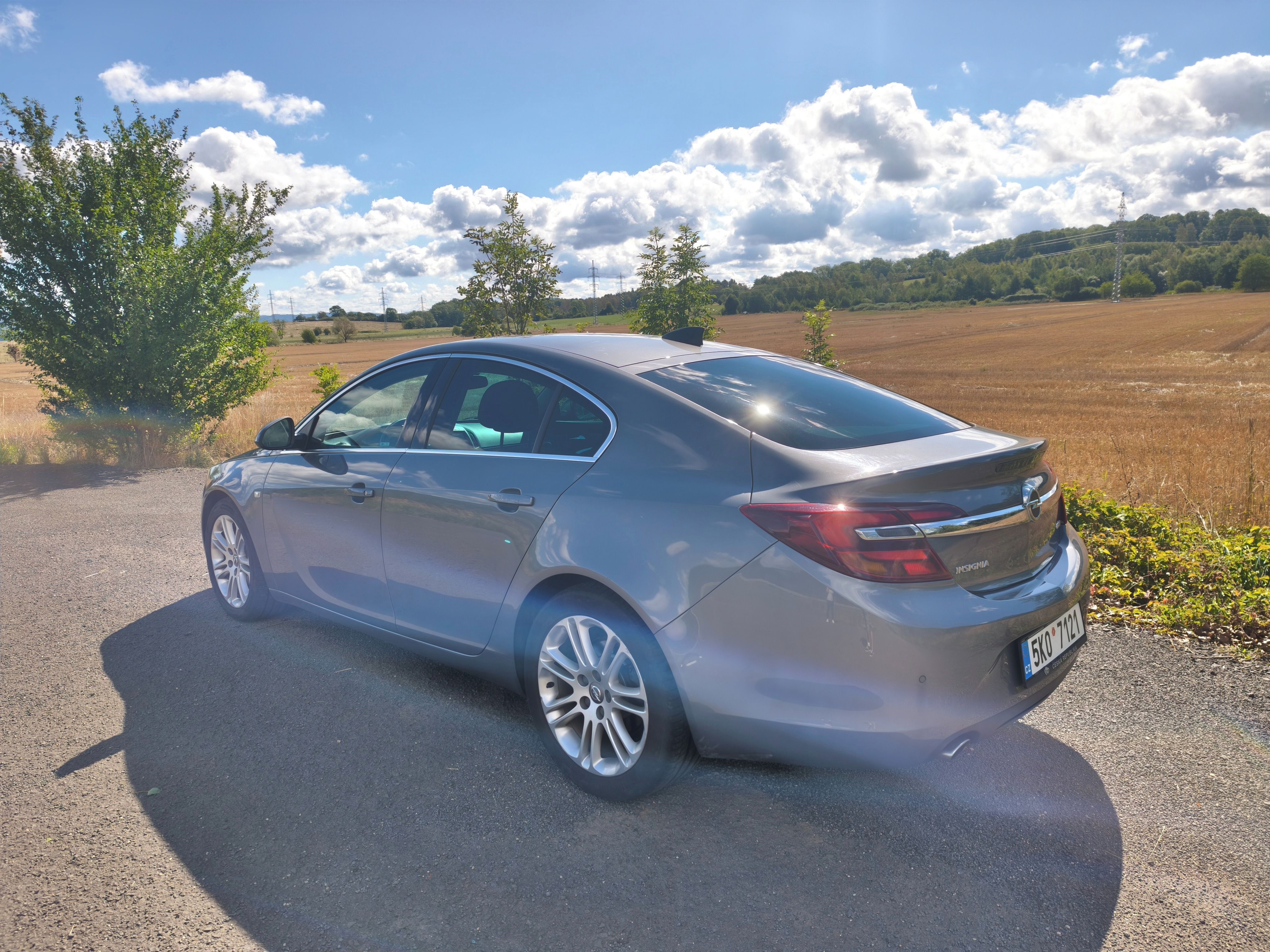 Opel Insignia, 2.0 CDTI 125kw servisní kniha - fotka 6