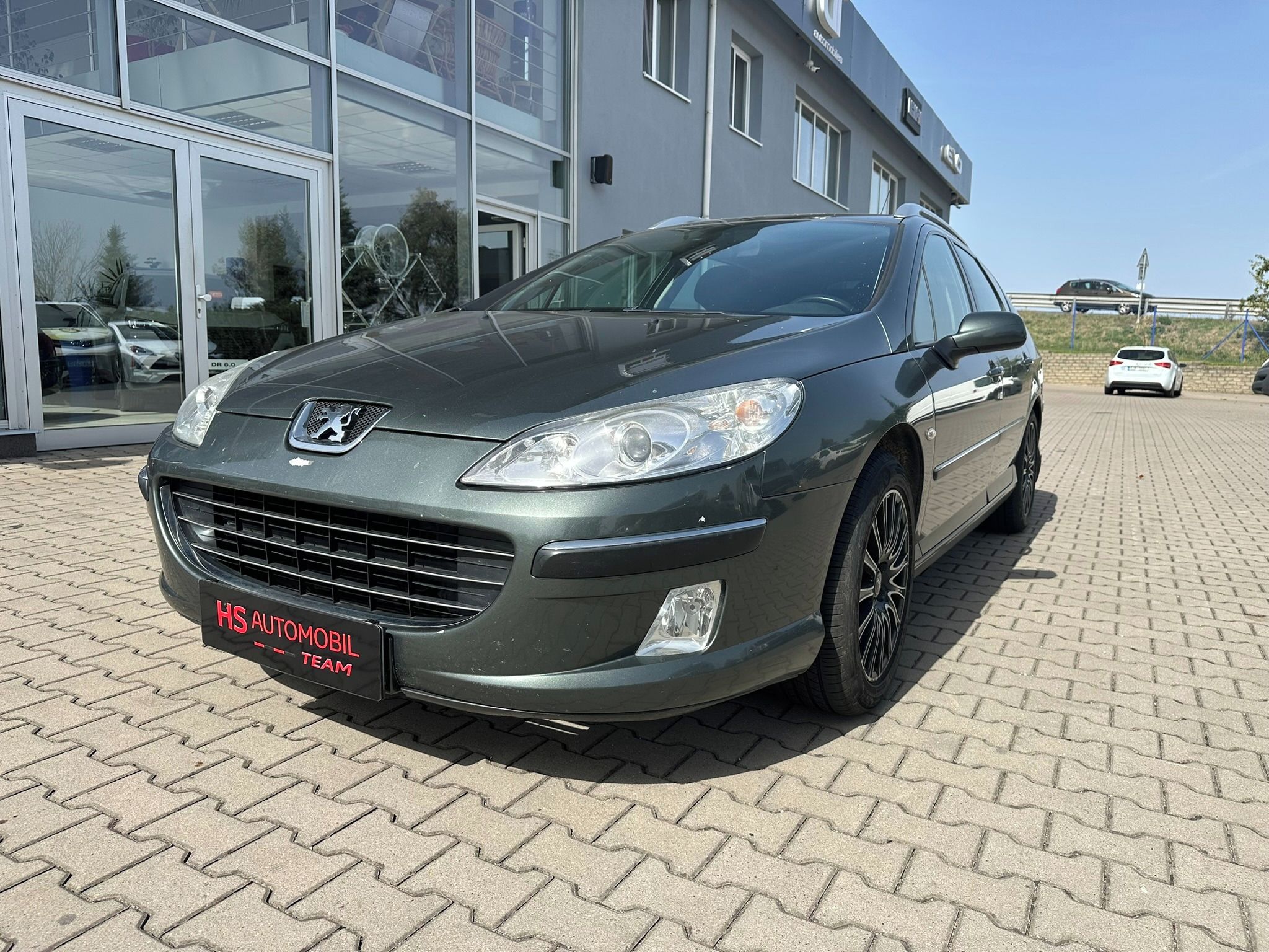 Peugeot 407, SW 2,0 HDi  100kW  2 sady kol