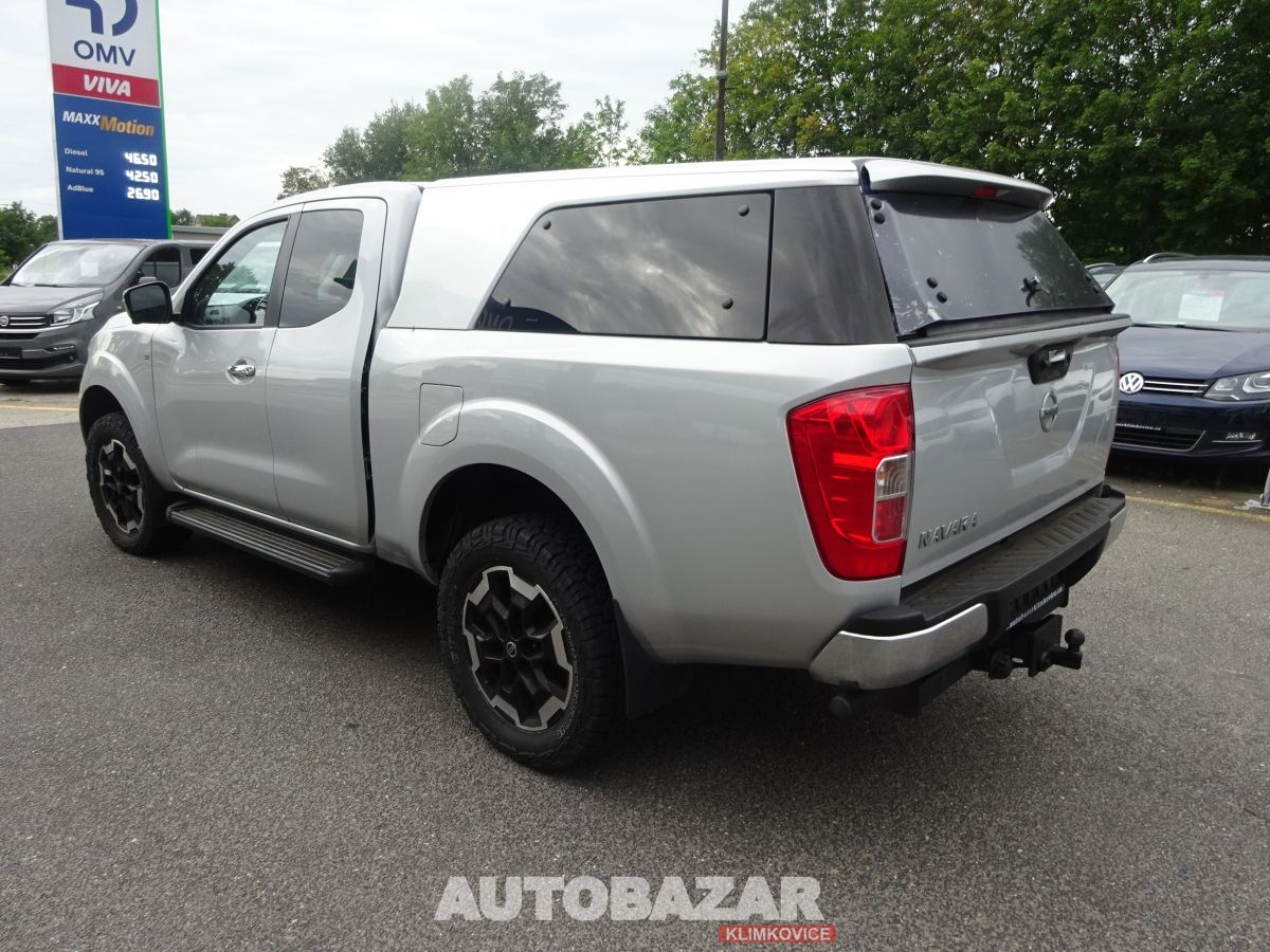Nissan Navara, 2,3DCI,4X4,GARANCE KM,1 MAJITE - fotka 6