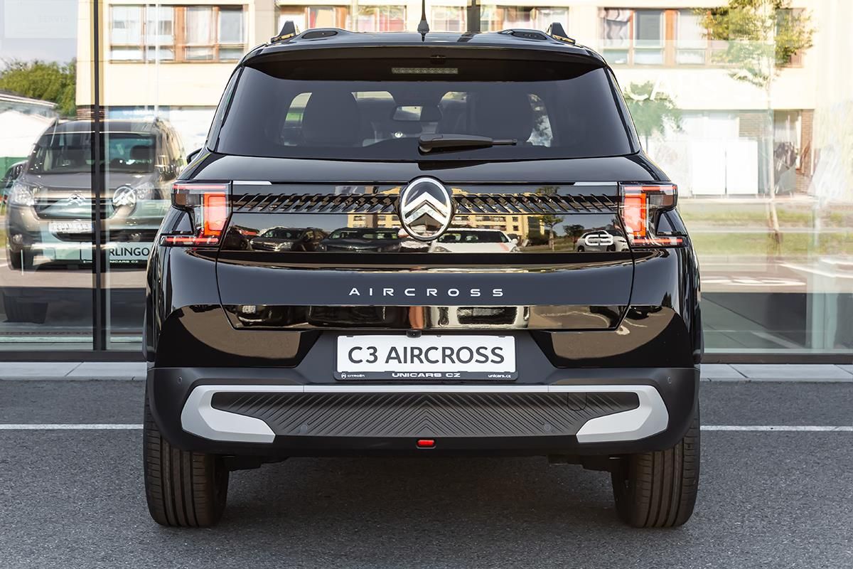 Citroën C3 Aircross, 1,2 MAX Hybrid Automat+ ZIMA - fotka 6