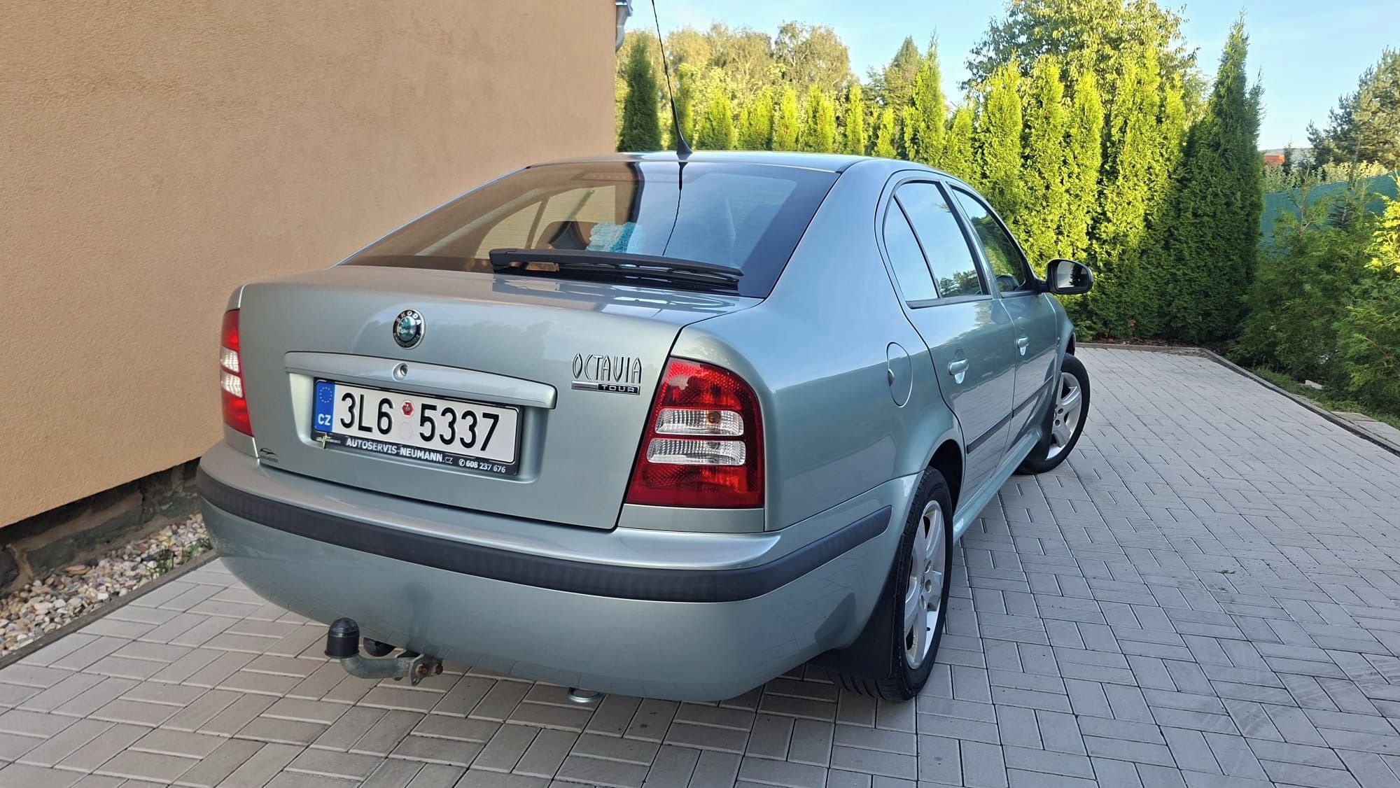 Škoda Octavia, 1.6 MPi - fotka 3