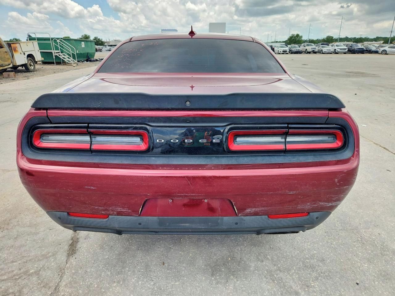 Dodge Challenger, Auto na cestě - fotka 6