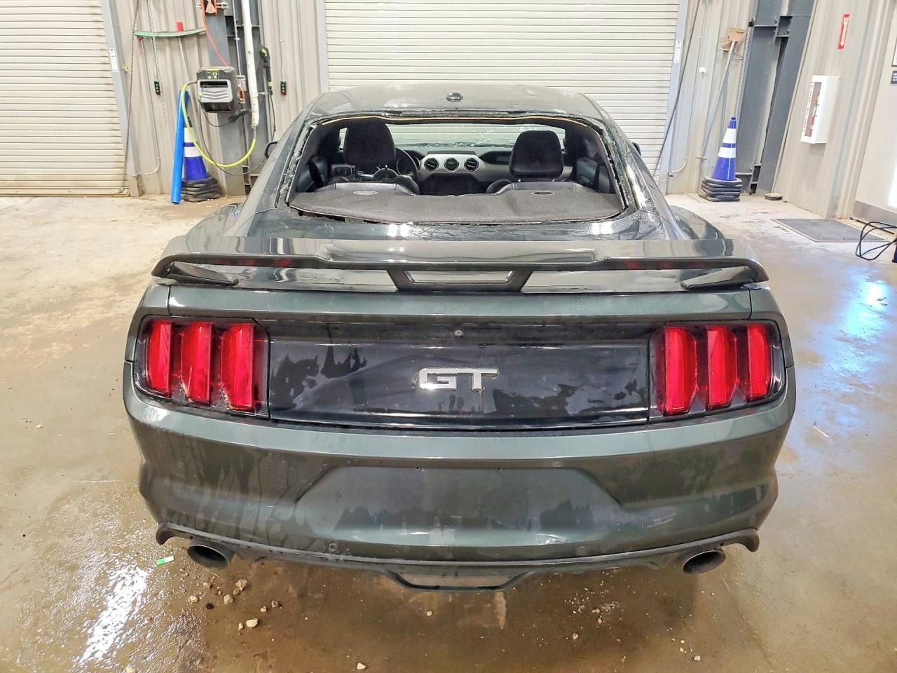 Ford Mustang, Auto na cestě - fotka 6