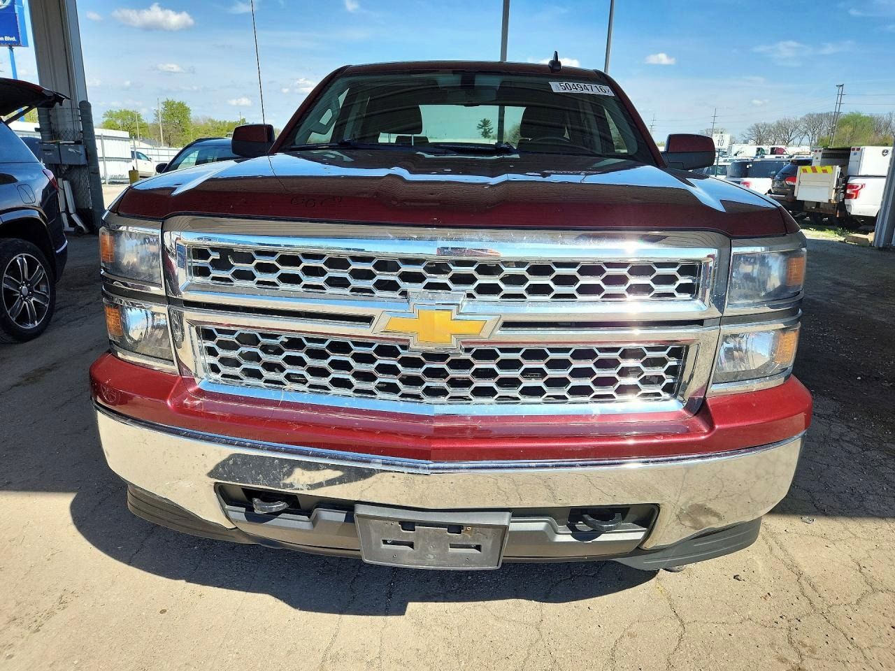 Chevrolet Silverado, Auto na cestě - fotka 5