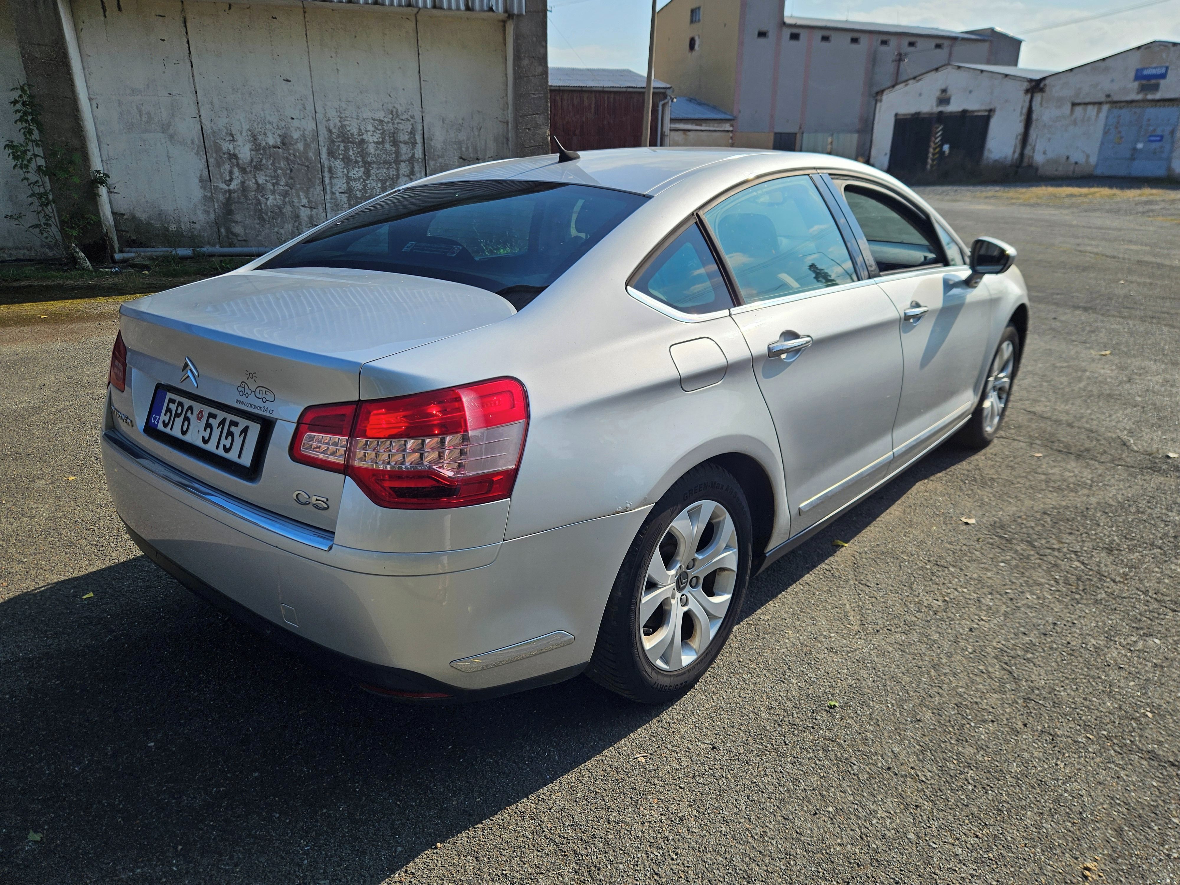 Citroën C5, 2L HDI AUTOMAT - fotka 6