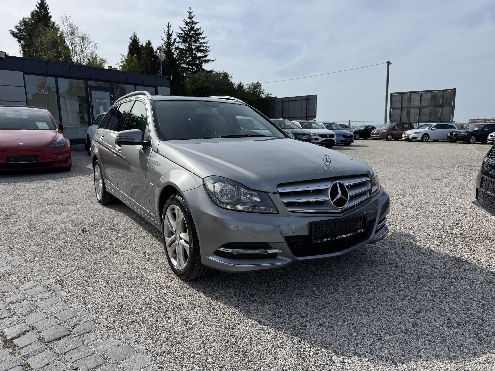 Mercedes-Benz Třídy C, 1.8i C180 115Kw Automat