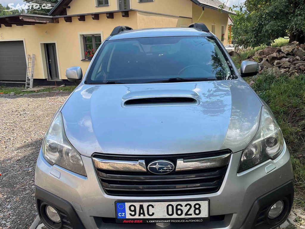 Subaru Outback 2013 от Чехия