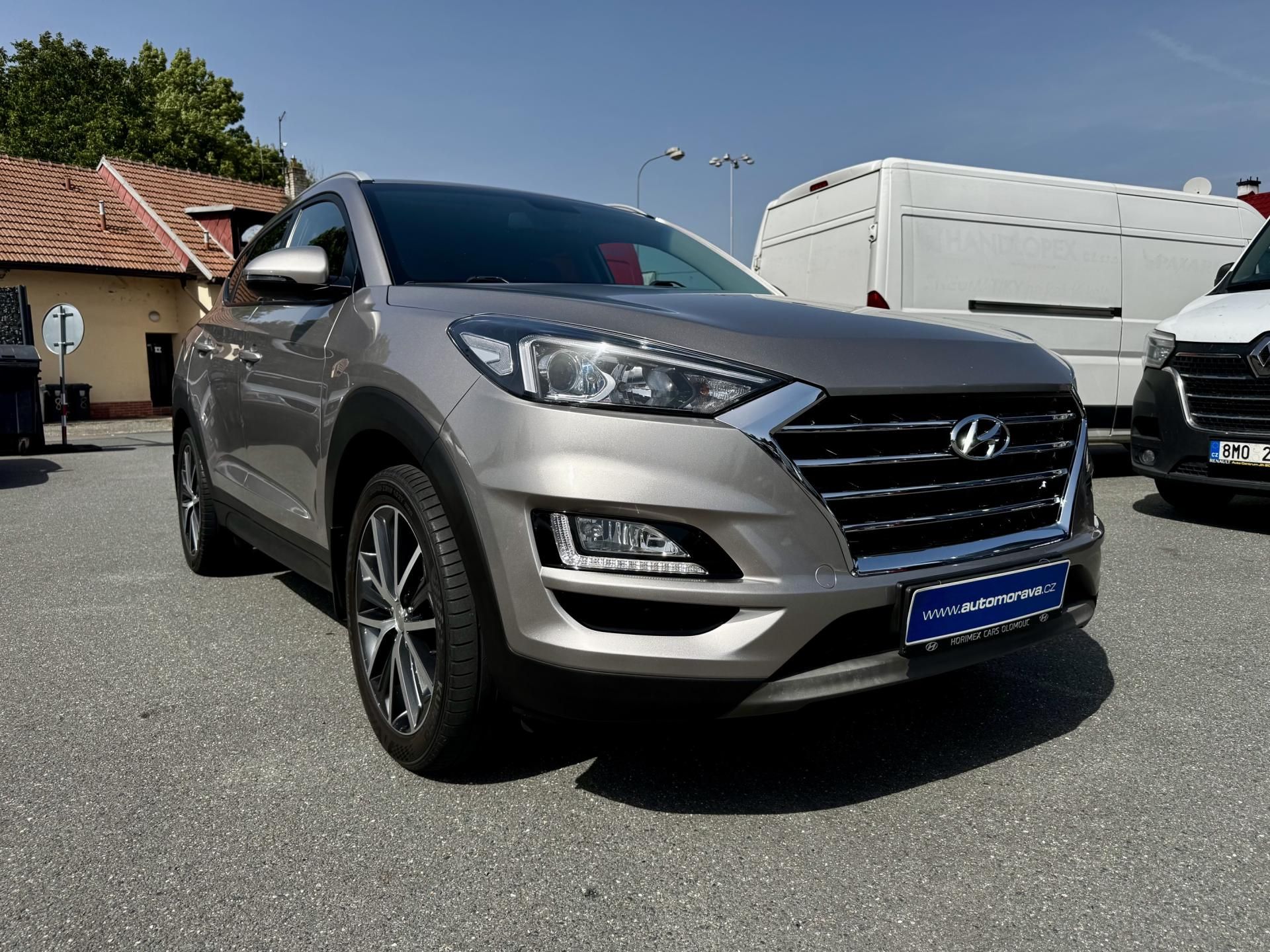 Hyundai Tucson, 1.6 CRDI 85 KW -CZ- 1.Majitel - fotka 3