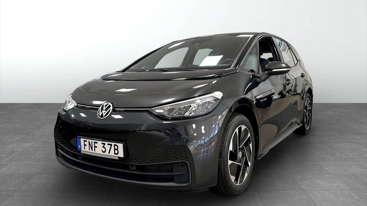 Volkswagen ID.3, Pro Performance ACC Tep. čerp