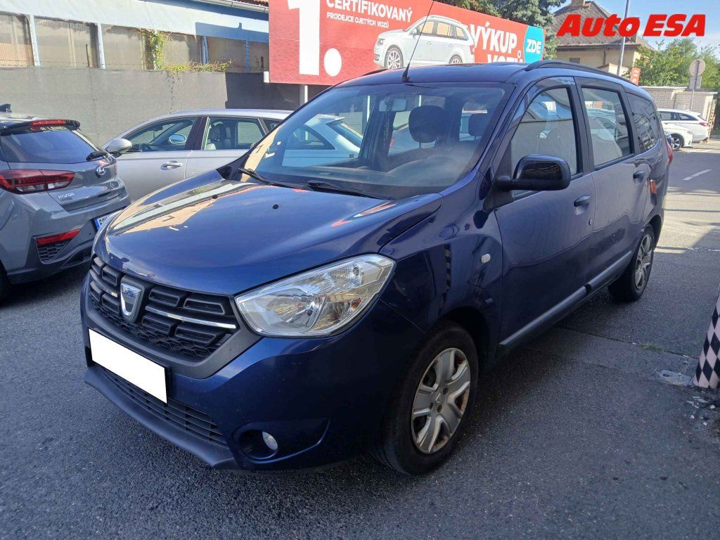 Dacia Lodgy, 1.6i