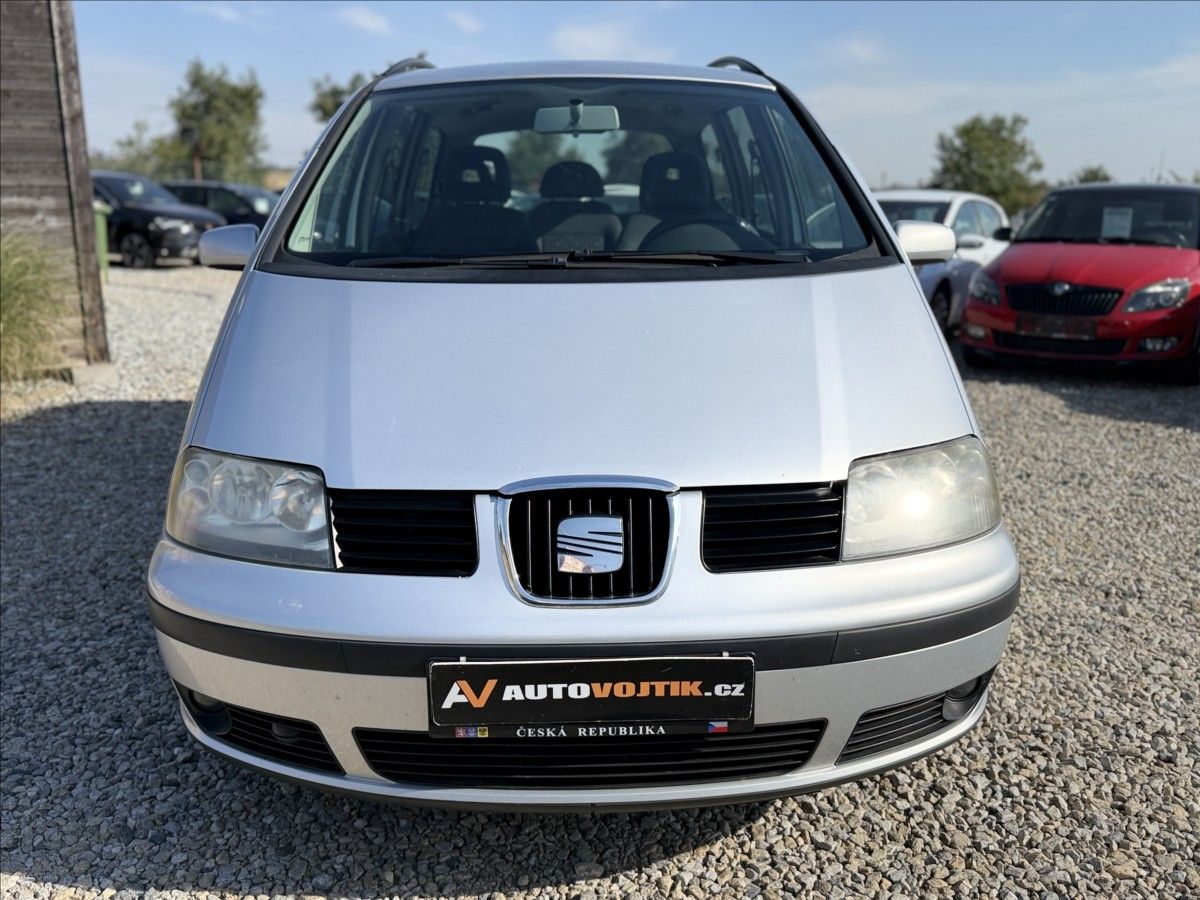 Seat Alhambra, 1,9 TDI NOVÉ ROZVODY, TAŽNÉ - fotka 2