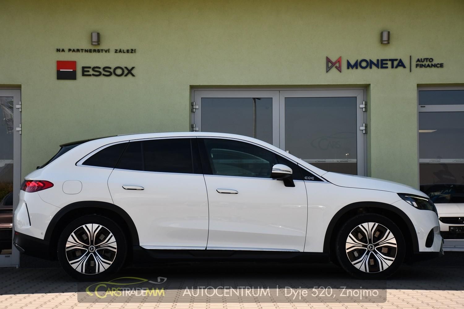Mercedes-Benz EQE, 350 4MATIC - fotka 6