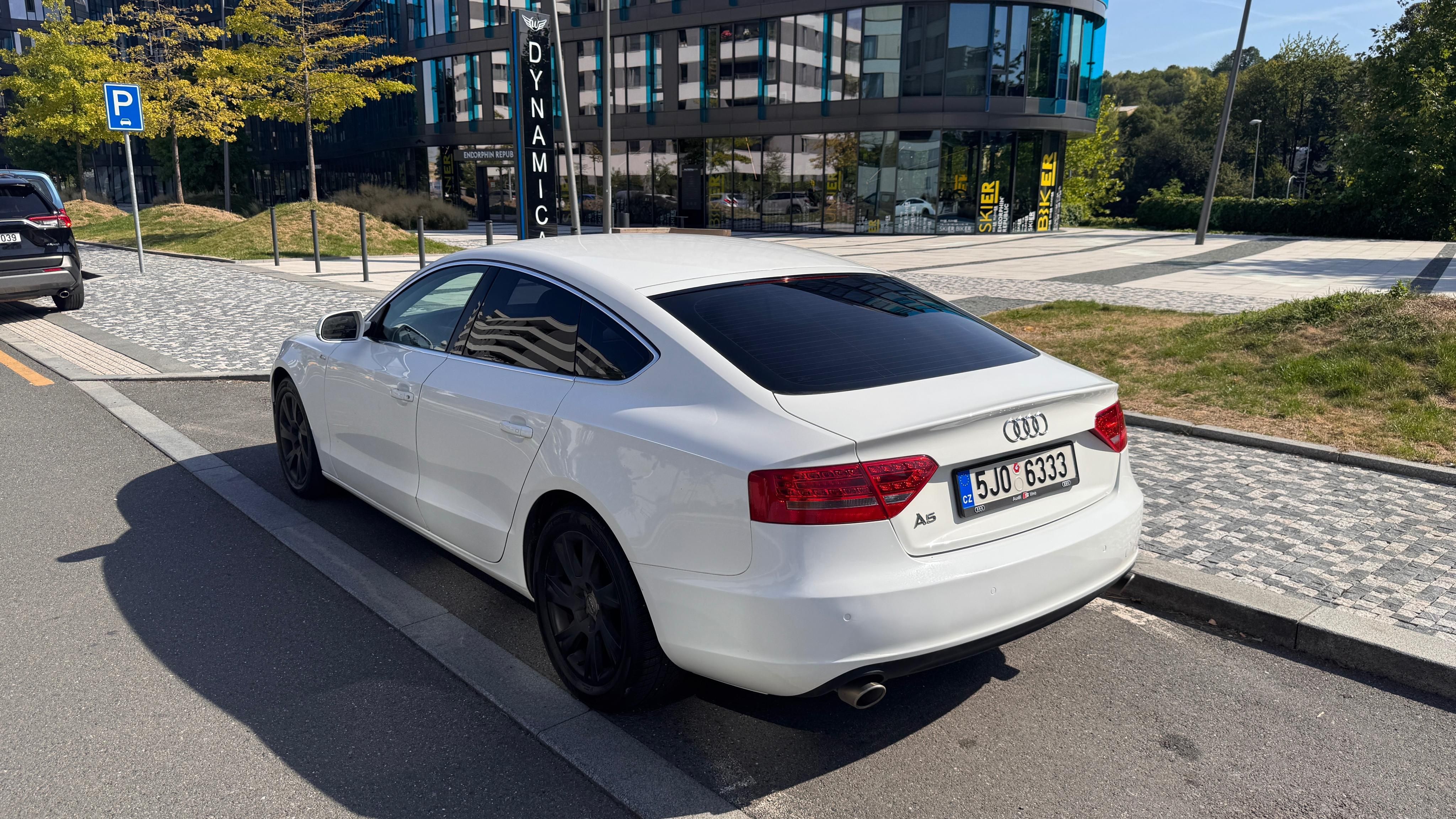 Audi A5, Audi A5 2.7TDI, Sportback - fotka 5