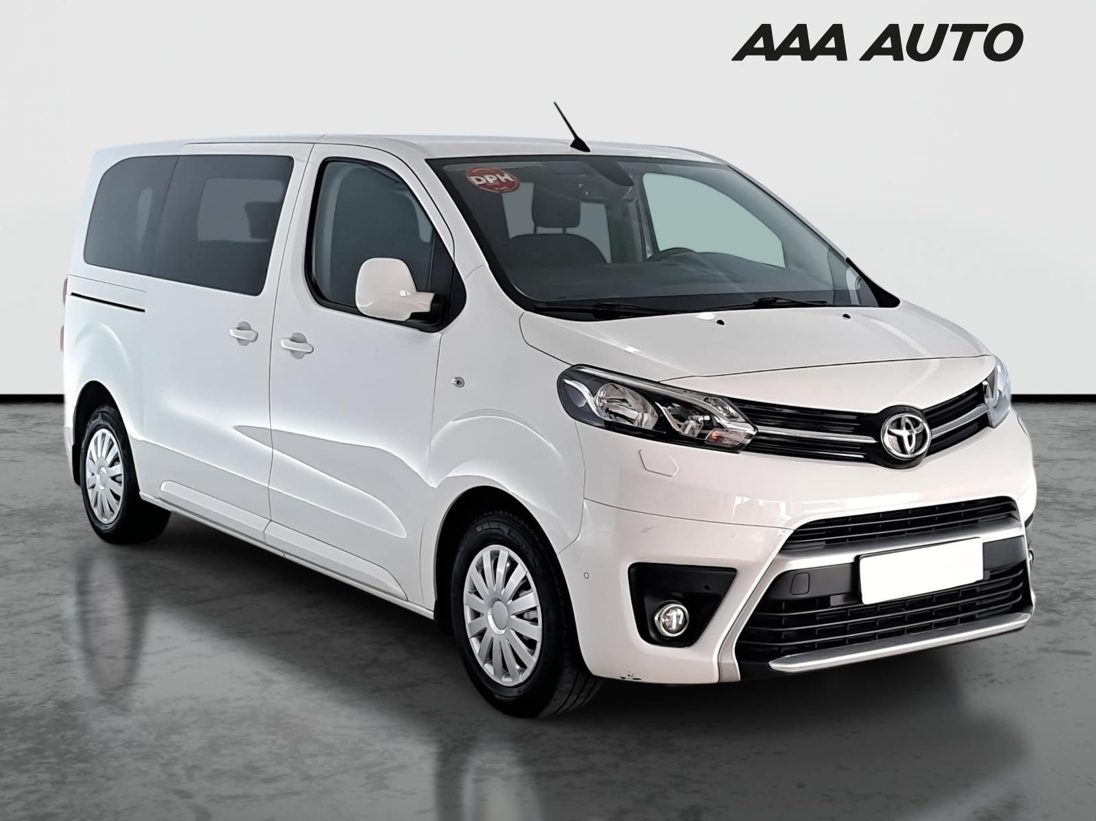 Toyota Proace Verso, 2.0 D-4D, Klima, ČR, DPH