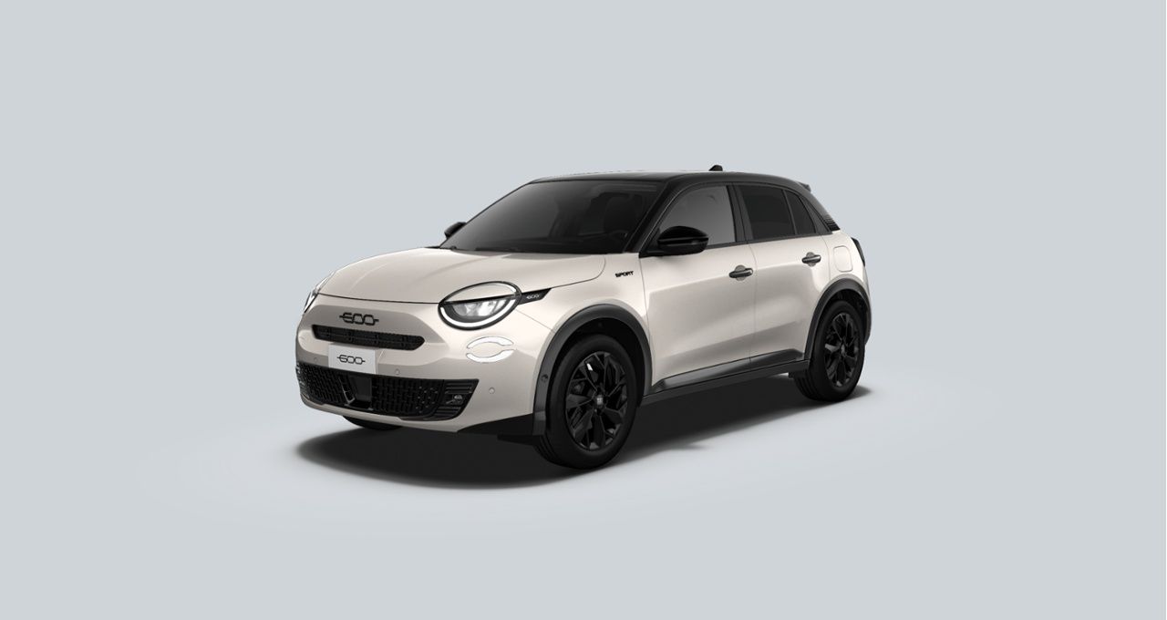 Fiat 600, Sport 1.2 Turbo Hybrid 145k