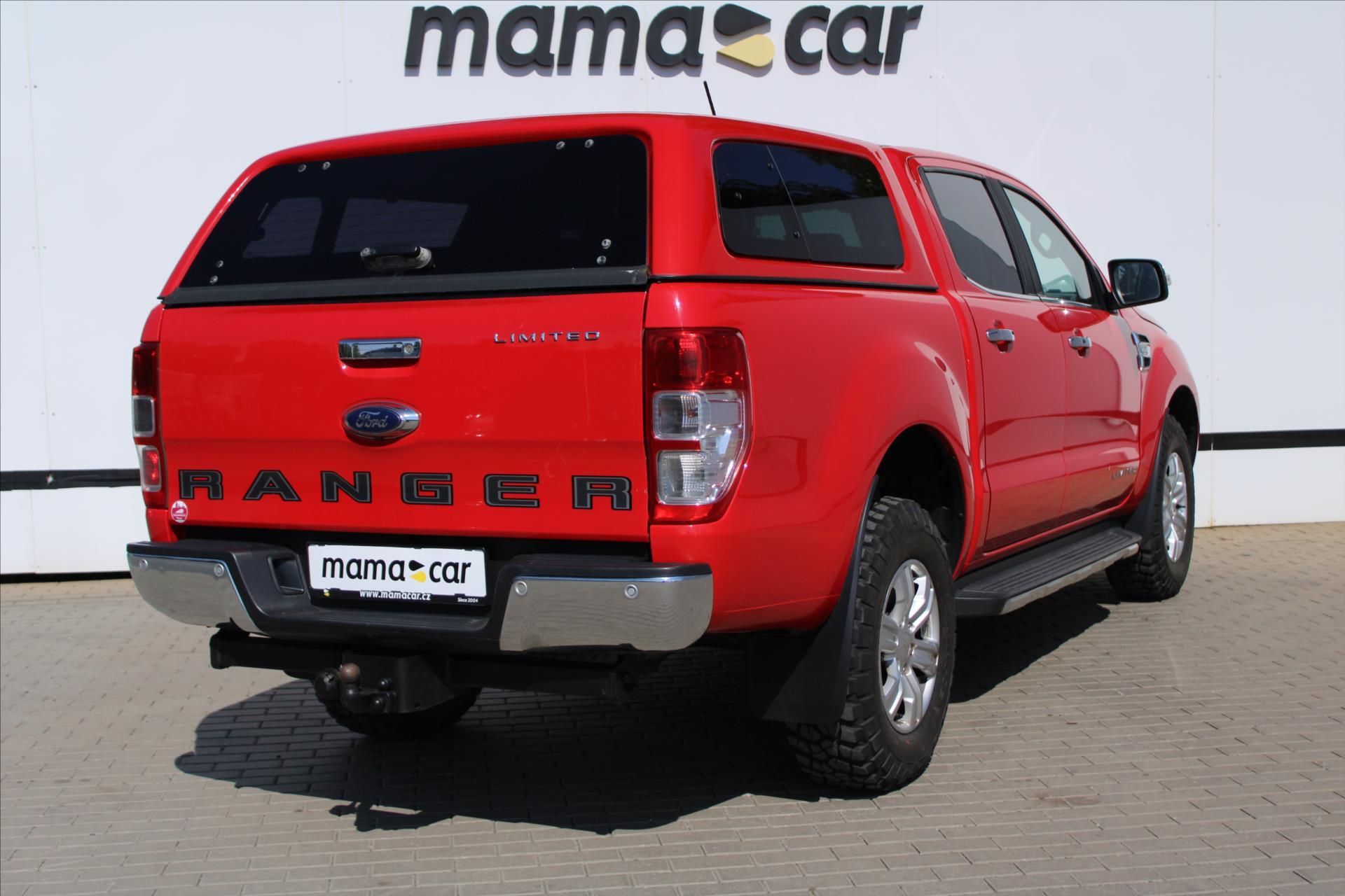 Ford Ranger, 3.2 TDCI 147kW LIMITED ČR - fotka 3