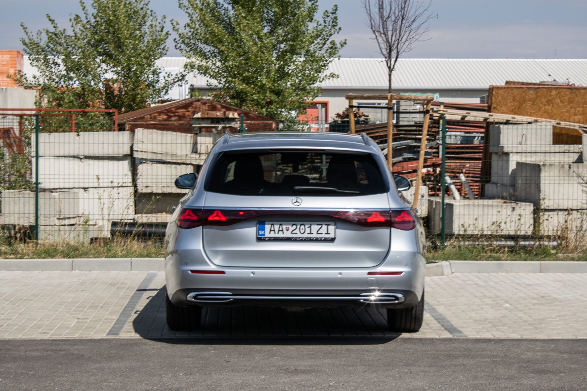Mercedes-Benz, E trieda T - fotka 6