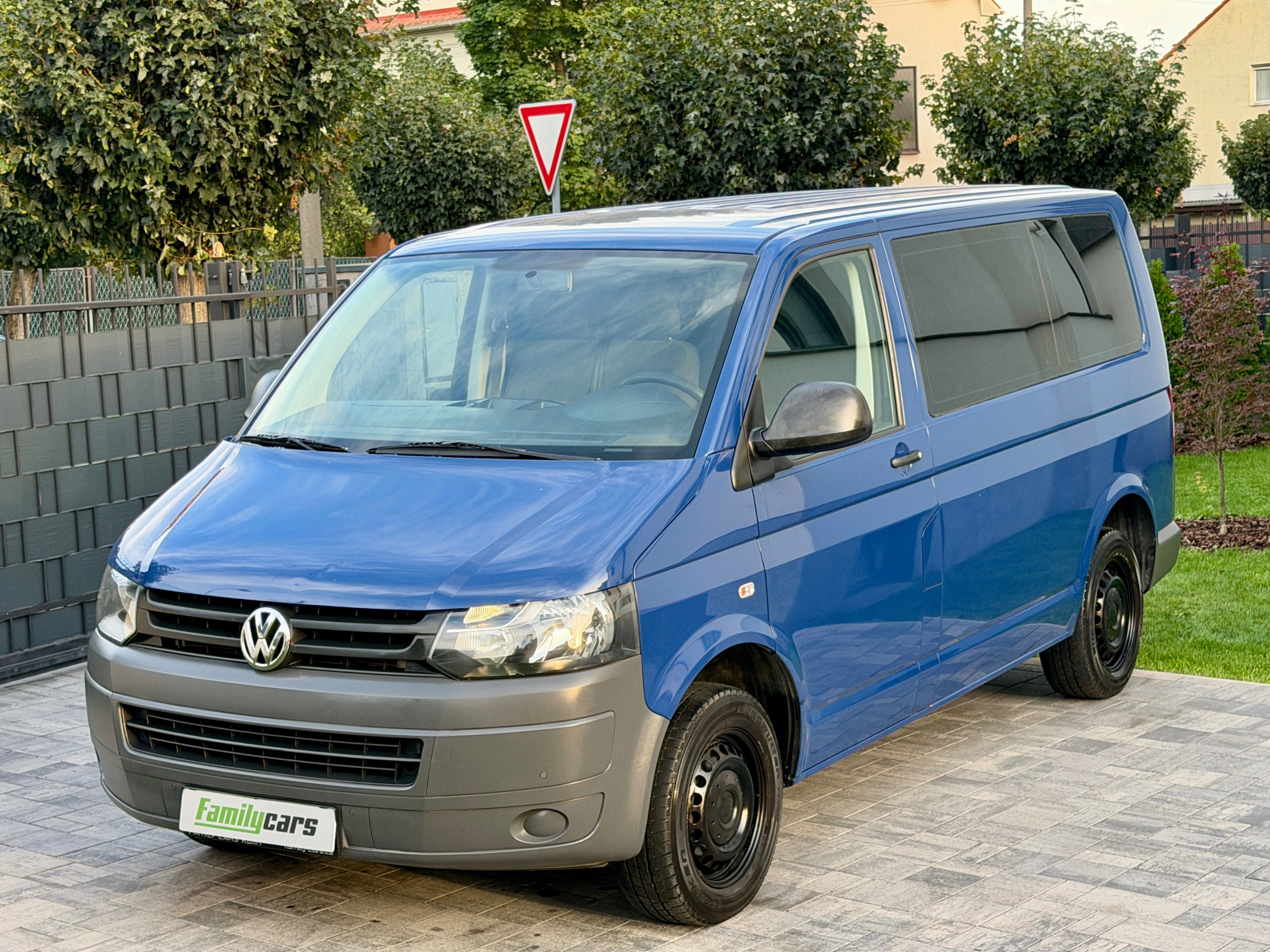 Volkswagen Transporter, 2.0TDI,5MÍST,AC,STK 08/2028