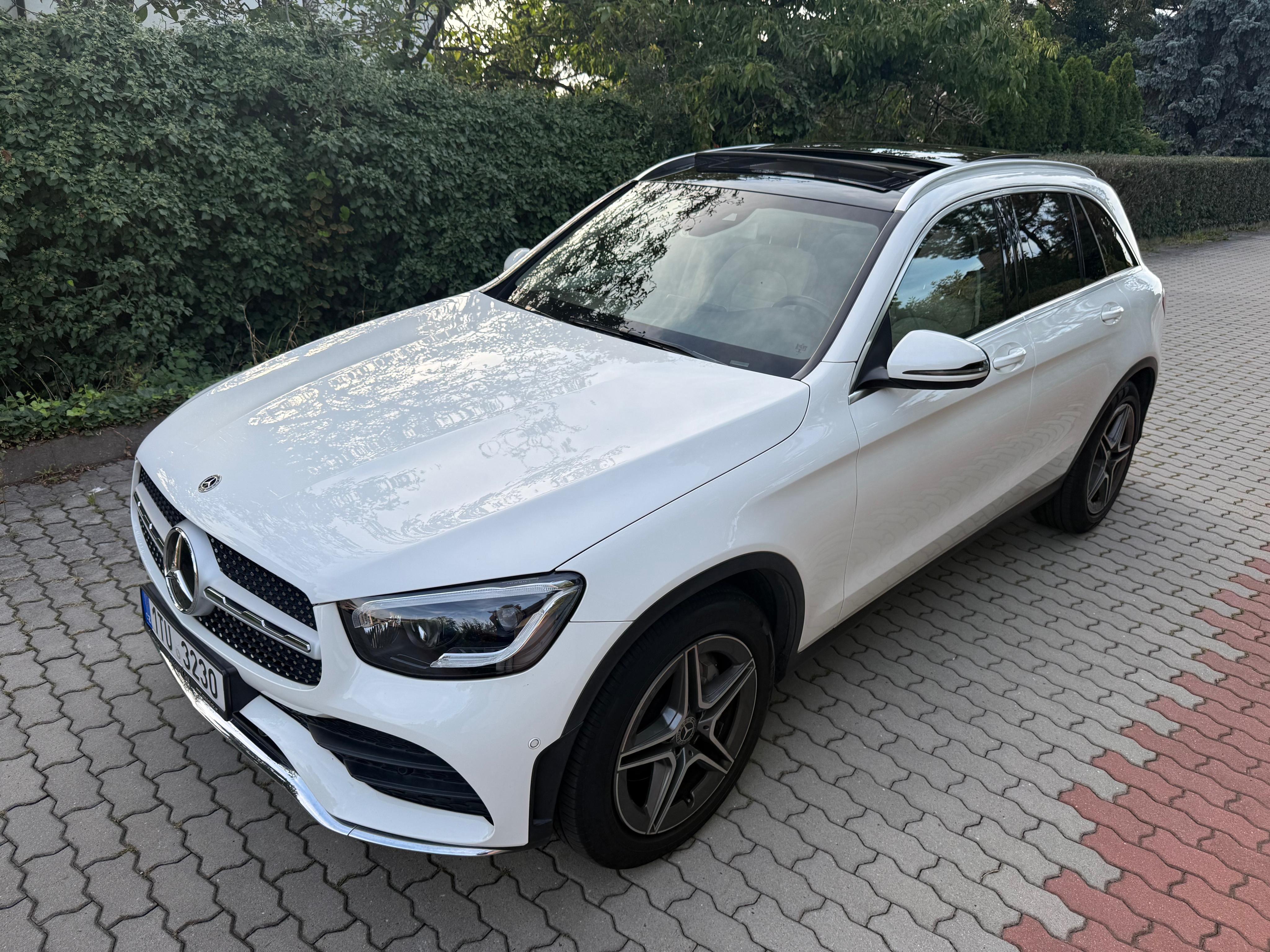 Mercedes-Benz GLC, 220d 4-MATIC,AMG,JAKO NOVÝ,CZ - fotka 3