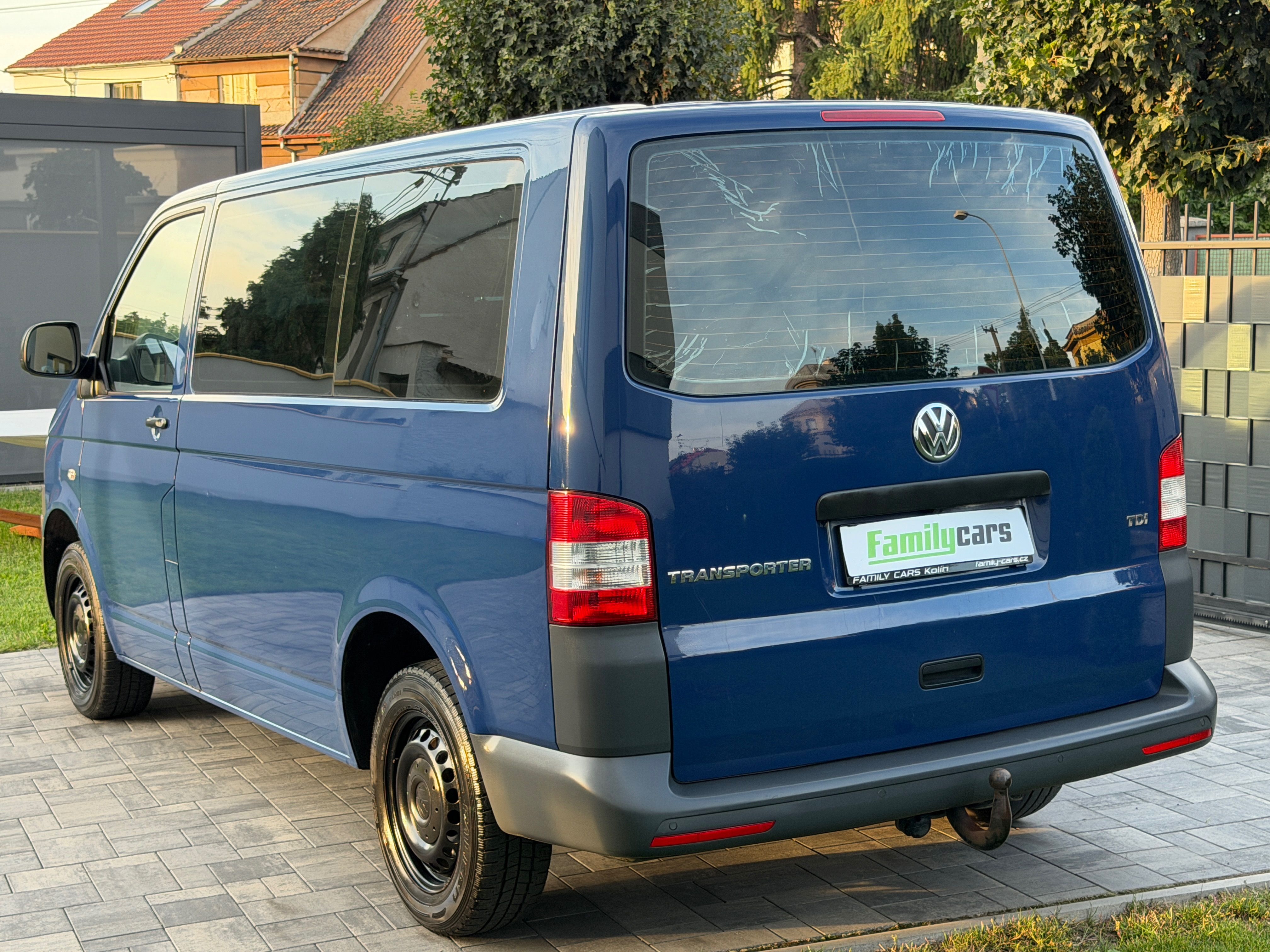 Volkswagen Transporter, 2.0TDI,5MÍST,AC,STK 08/2028 - fotka 4