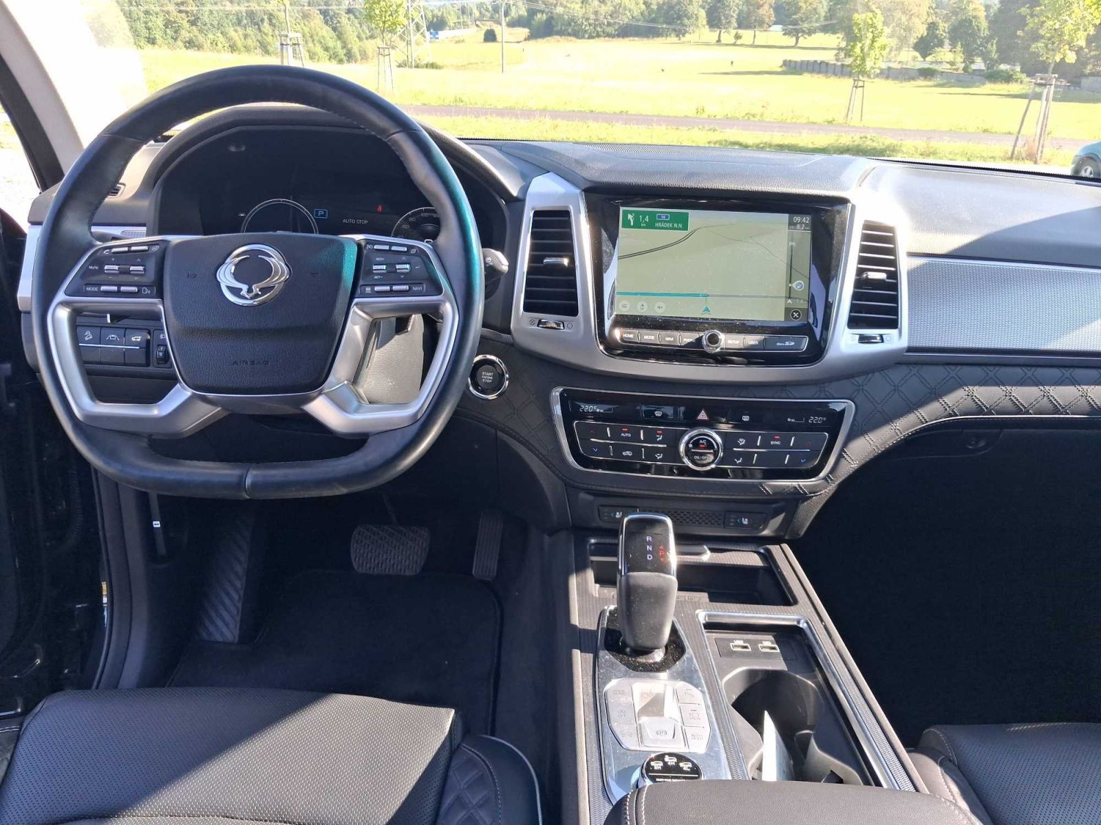 SsangYong Rexton, 2.2 Diesel, 4X4, Automat - fotka 3