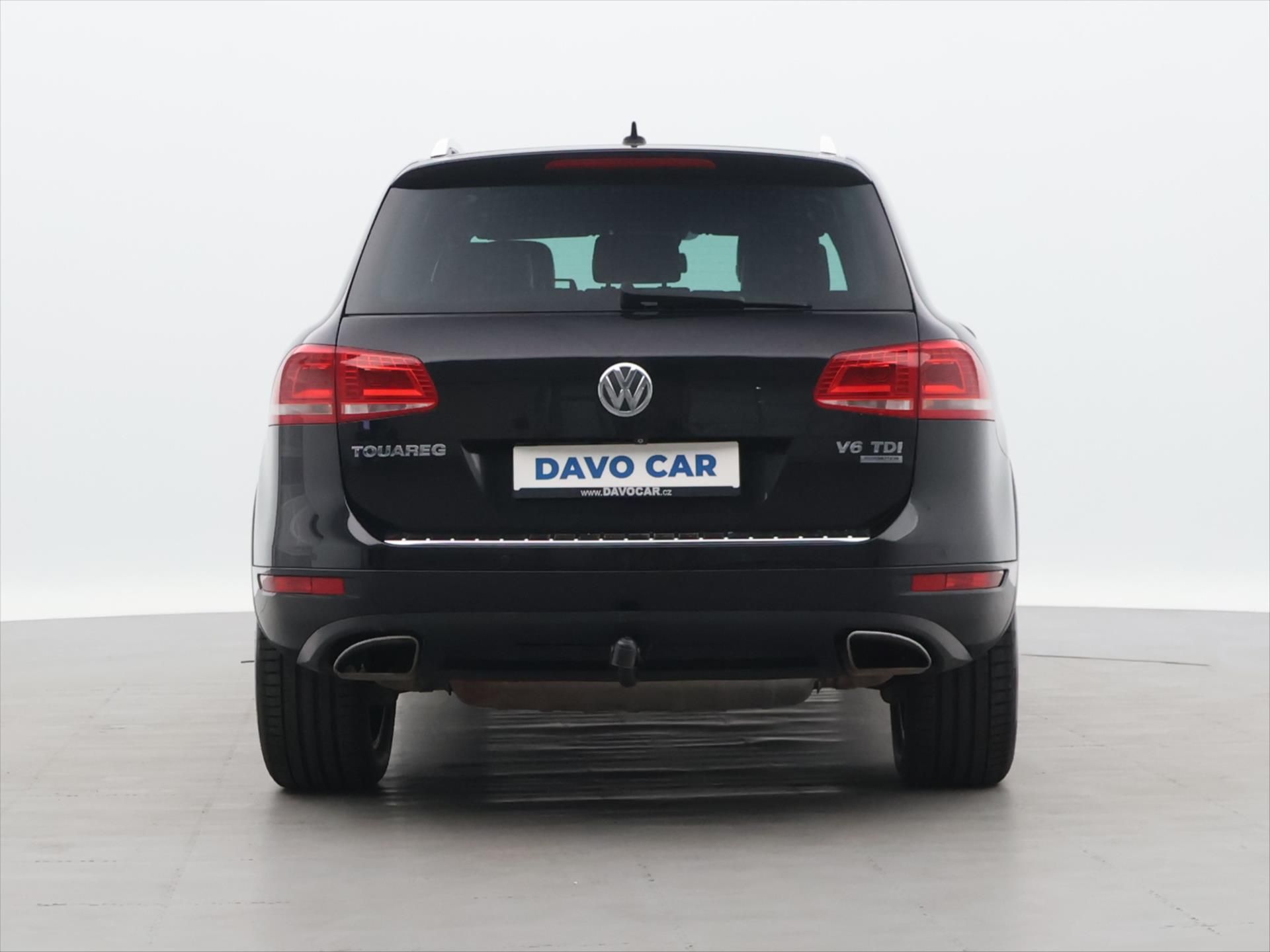 Volkswagen Touareg, 3,0 TDI V6 180kW Tiptronic - fotka 6