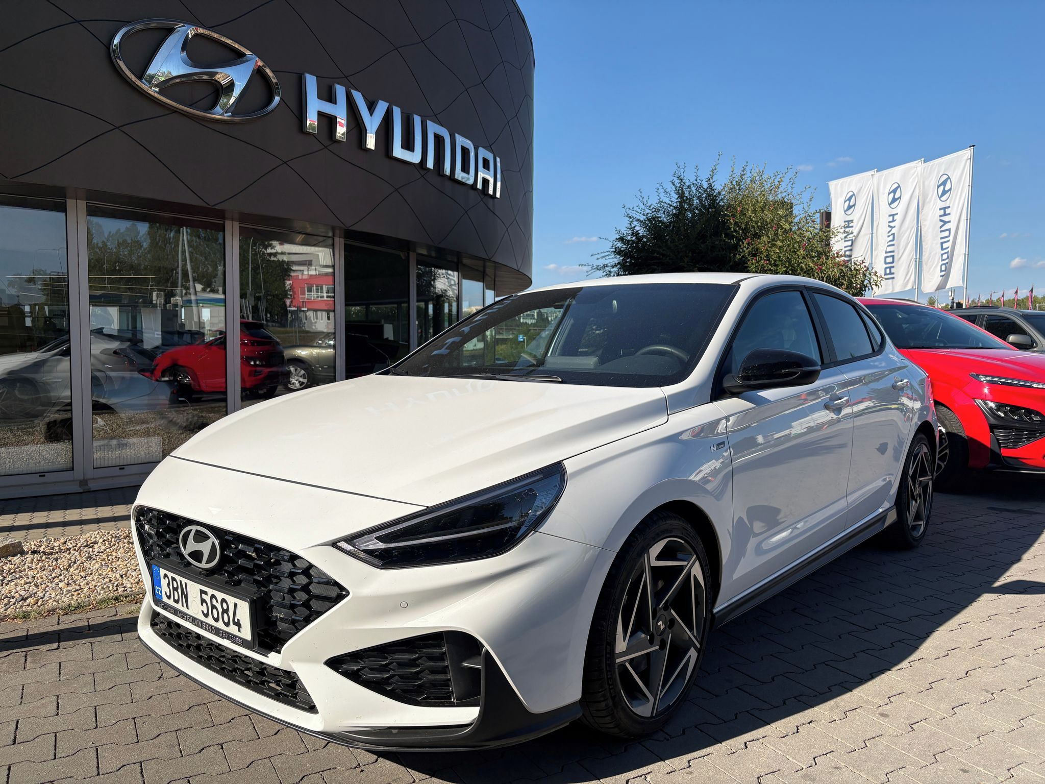 Hyundai i30, N-Line 1.5 T-GDi 103kW