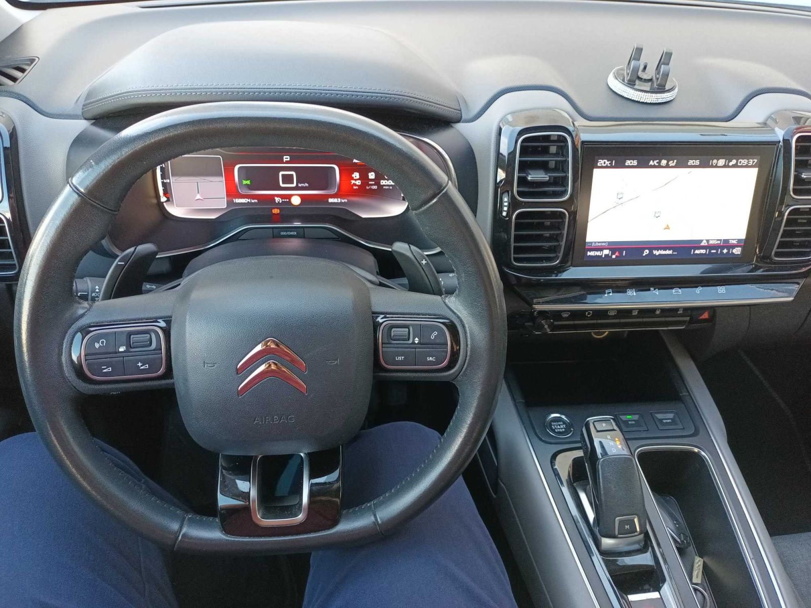 Citroën C5 Aircross, BlueHDi 130, Automat, Kůže - fotka 3