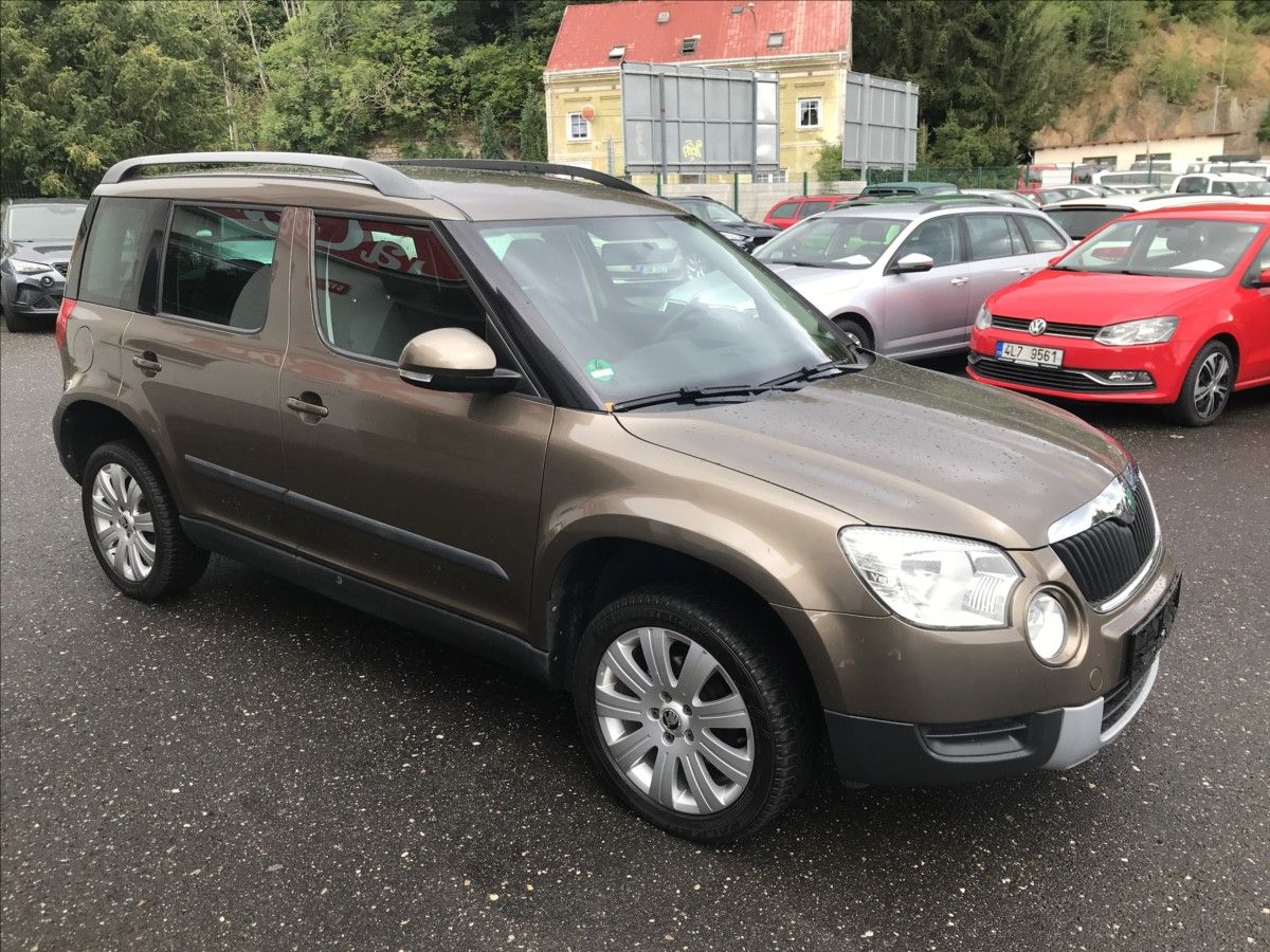 Škoda Yeti, 1,2 TSi 77kW MT 4x2 - fotka 4