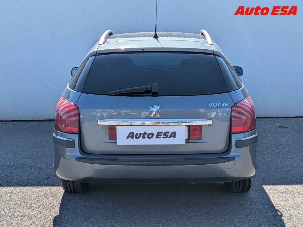 Peugeot 407, 1.6HDi - fotka 5