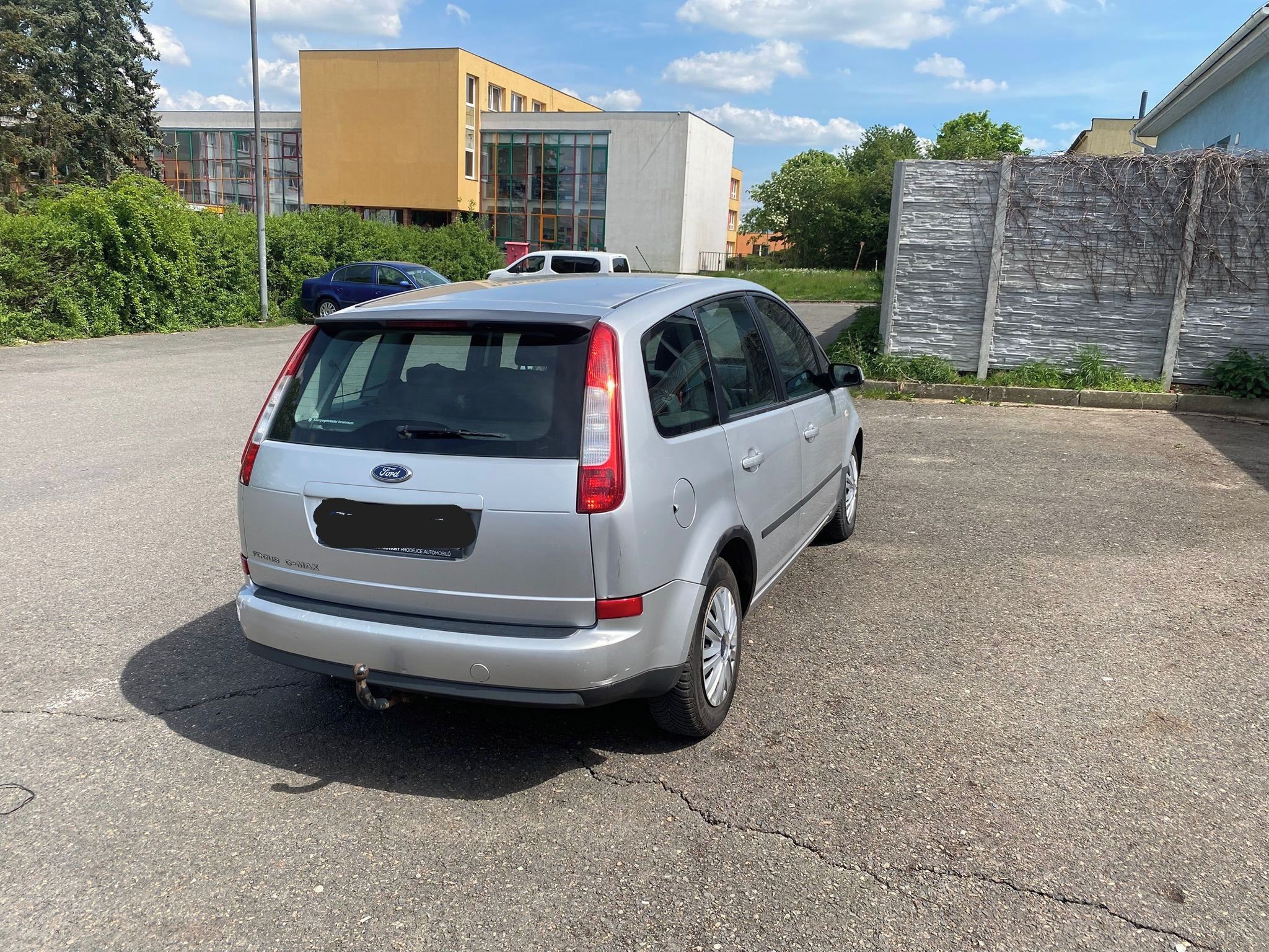 Ford C-MAX, 1.6 VCT - fotka 6