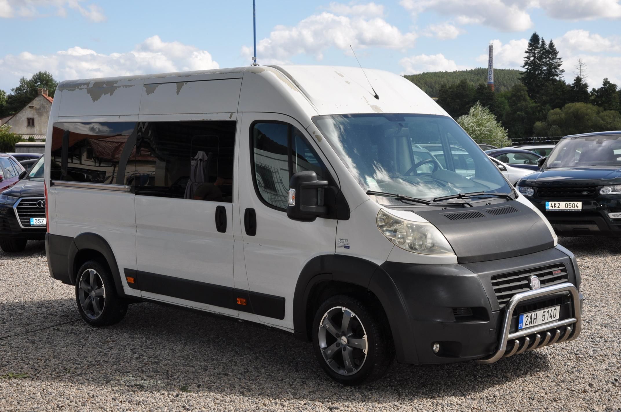 Fiat Ducato, 3.0JTD 115kW PANORAMA Automat - fotka 2
