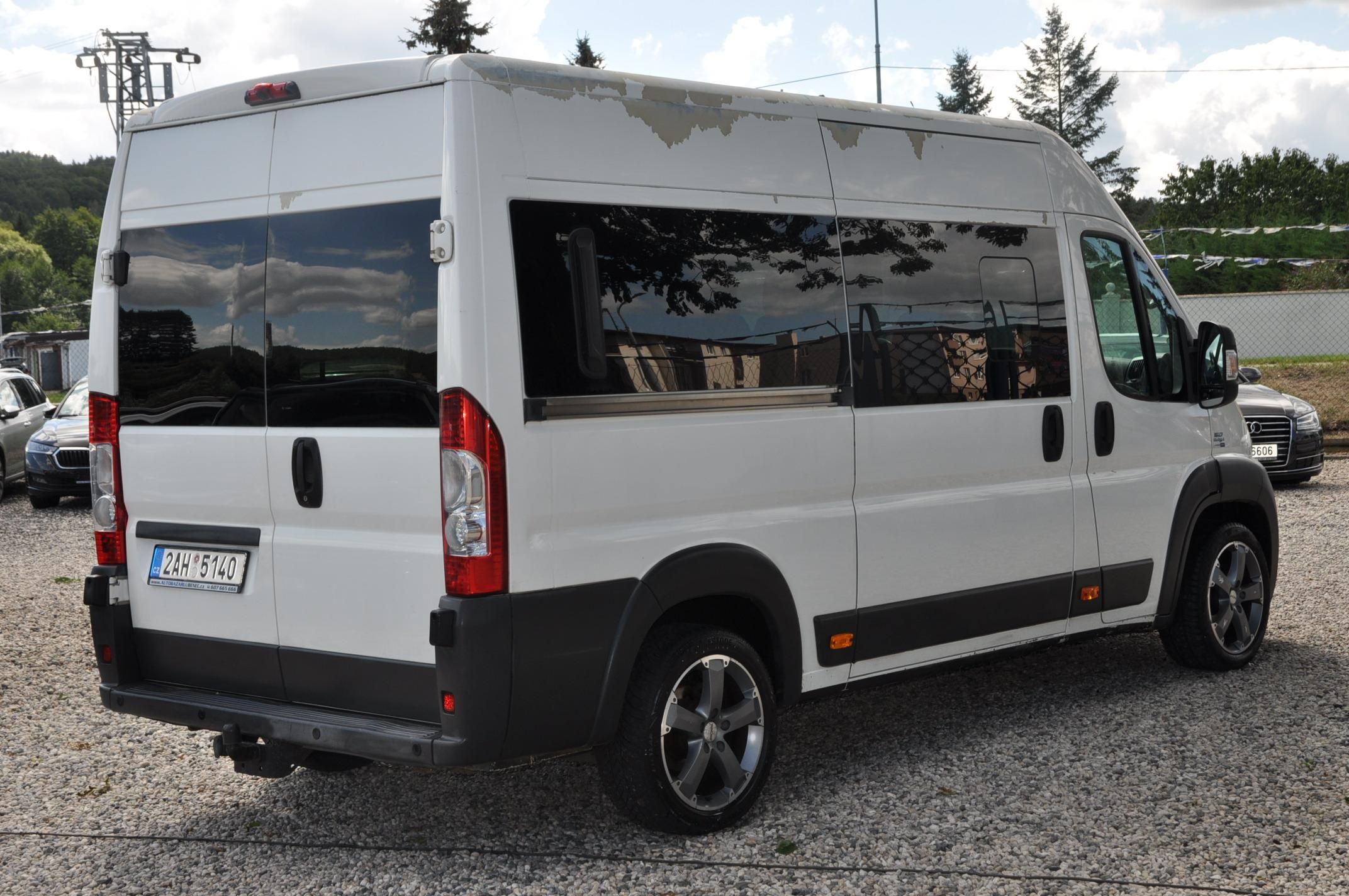 Fiat Ducato, 3.0JTD 115kW PANORAMA Automat - fotka 3