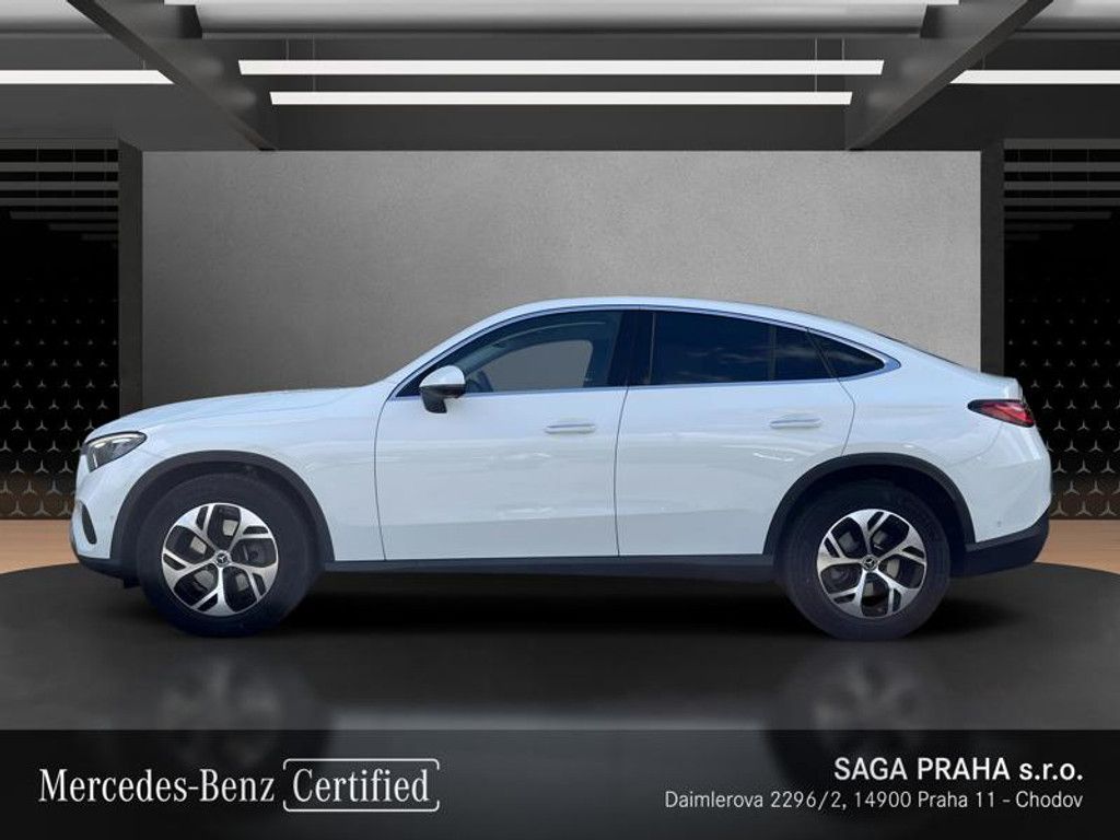 Mercedes-Benz GLC, Coupé GLC 200 d 4MATIC kupé Av - fotka 6