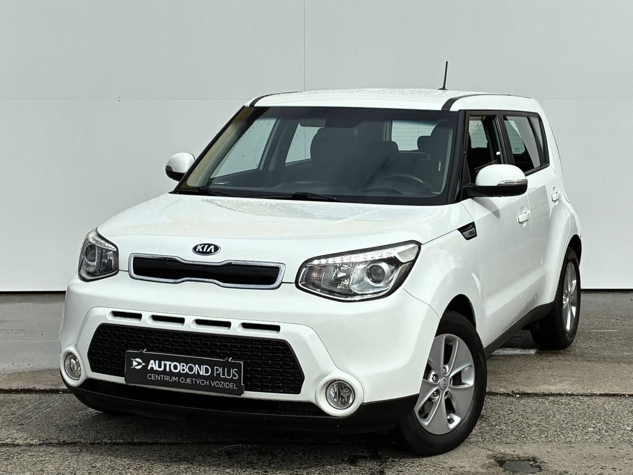 Kia Soul, 1.6 GDI 97kW AT Exclusive