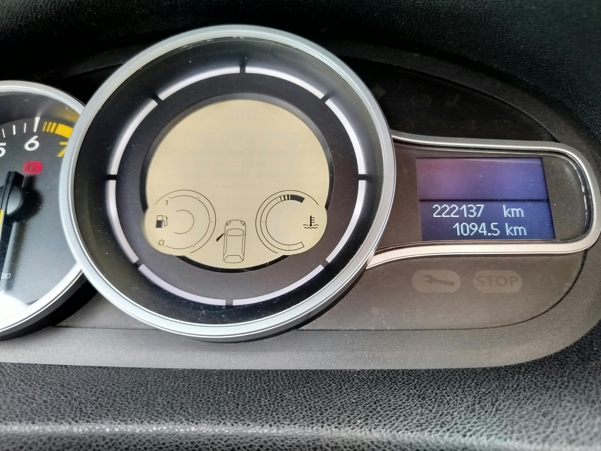 Renault Mégane, Kombi Authentique 1.6 16V 100 - fotka 3