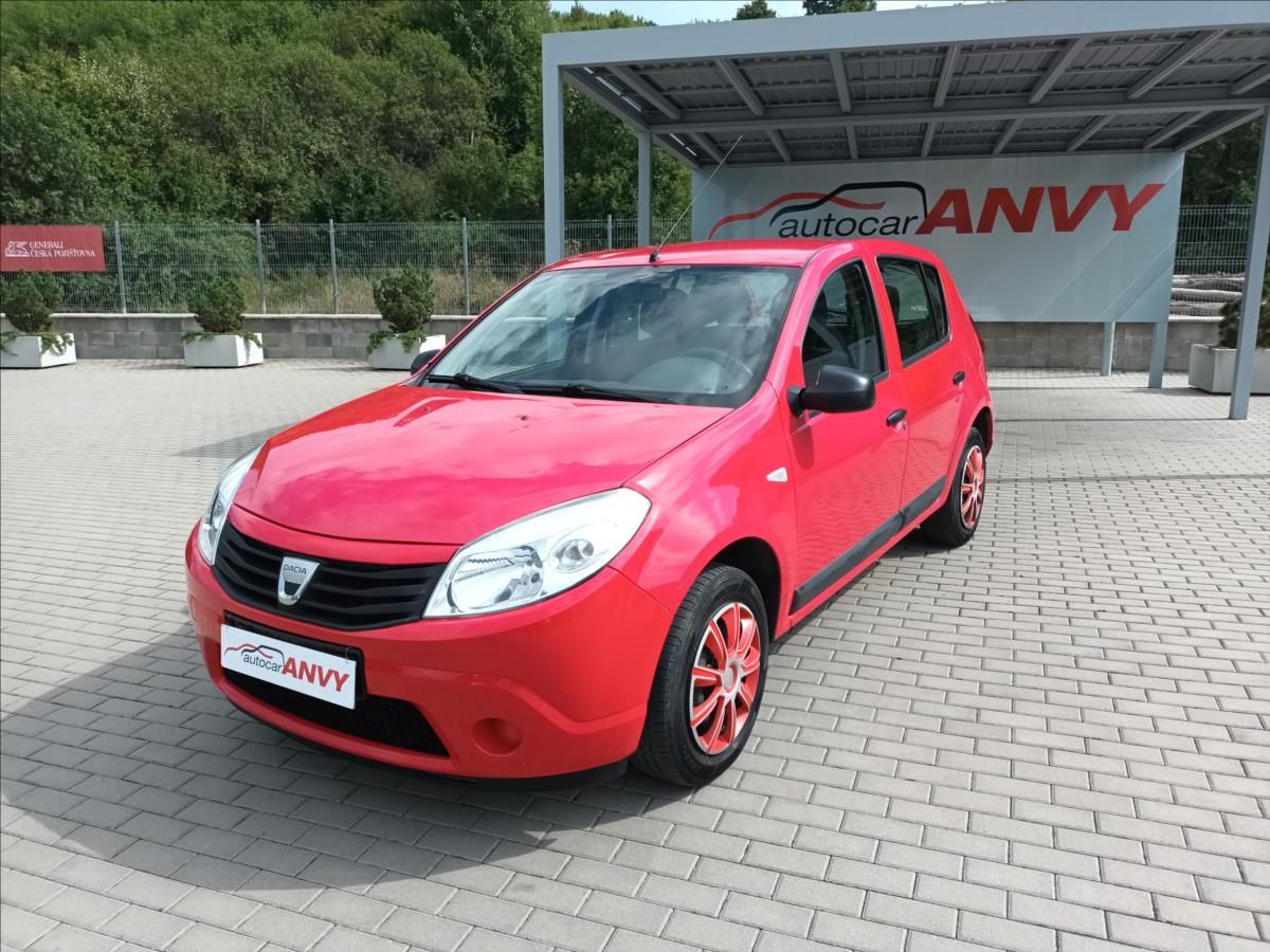 Dacia Sandero, 1,4 MPI,55KW,SERVIS,