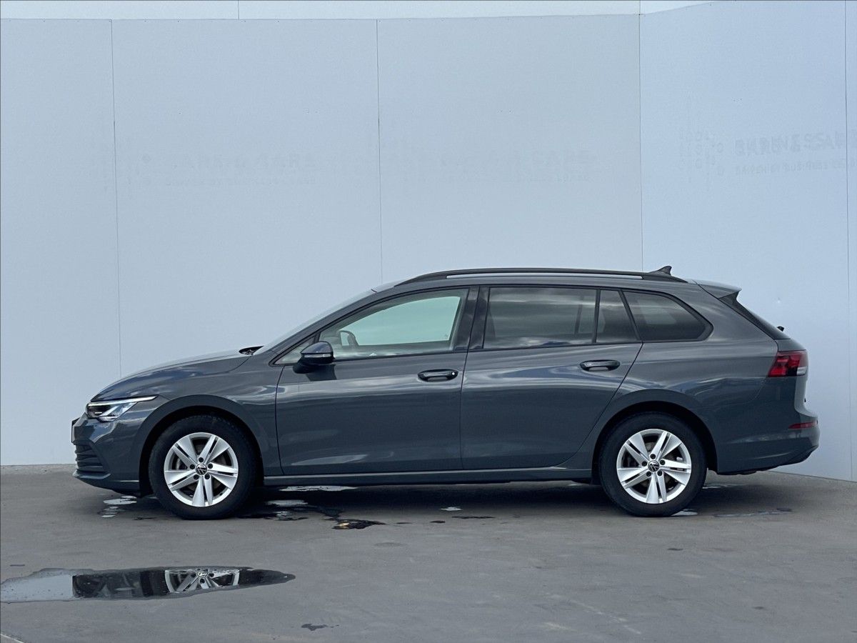 Volkswagen Golf Variant, 1,5 eTSI DSG Life Kamera+KESSY - fotka 2