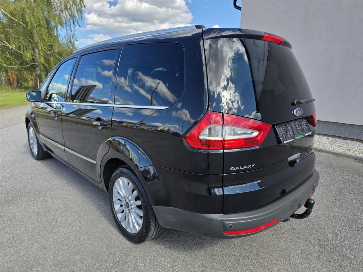 Ford Galaxy, 2,0 TDCI 103KW TITANIUM 7.MÍST - fotka 4