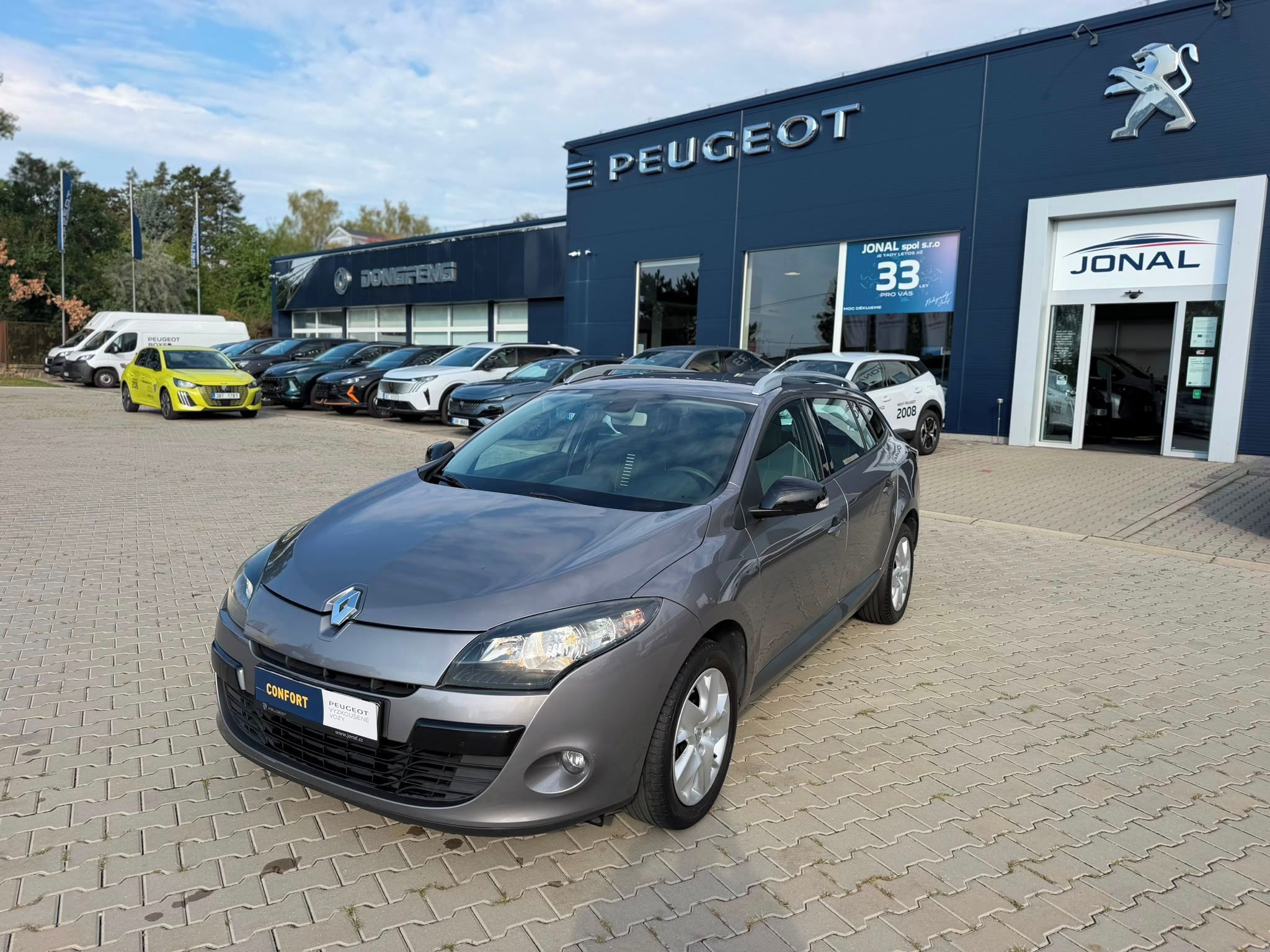 Renault Mégane, Kombi Authentique 1.6 16V 100