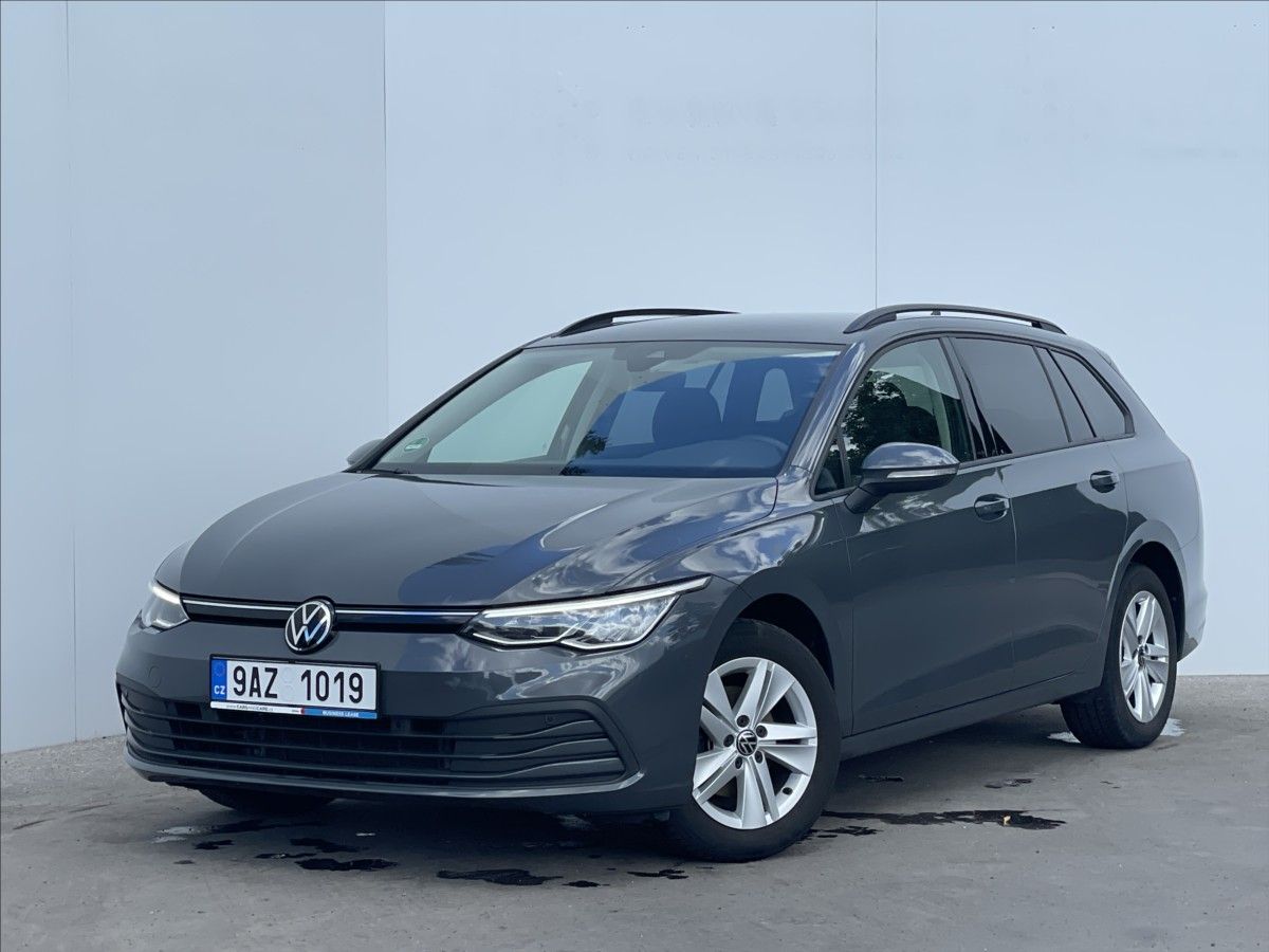 Volkswagen Golf Variant, 1,5 eTSI DSG Life Kamera+KESSY