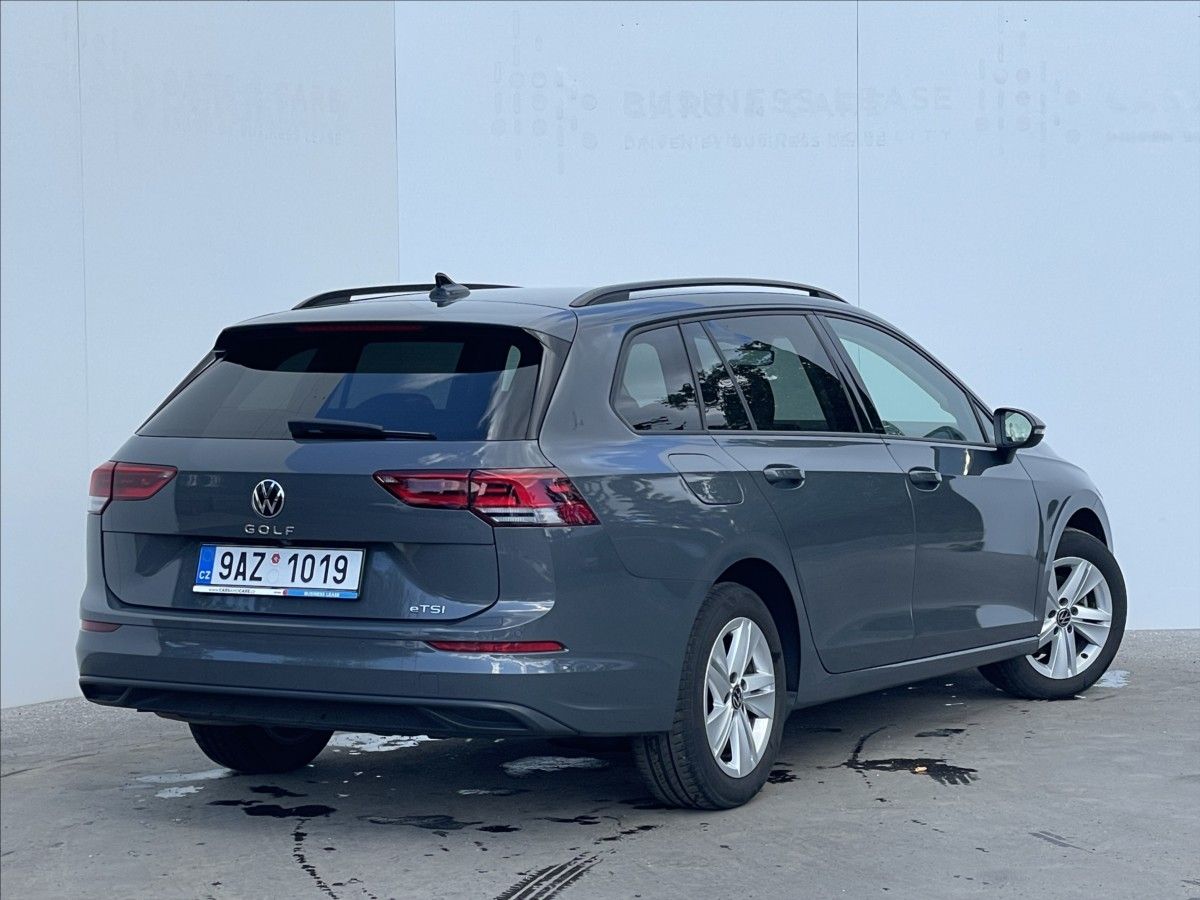 Volkswagen Golf Variant, 1,5 eTSI DSG Life Kamera+KESSY - fotka 3