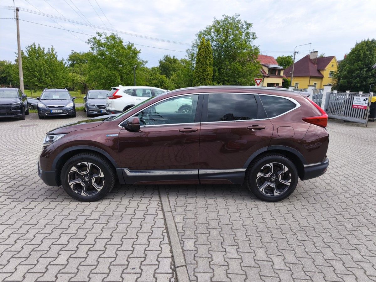 Honda CR-V, 2,0i-MMD Elegance AWD, ČR, DPH - fotka 6