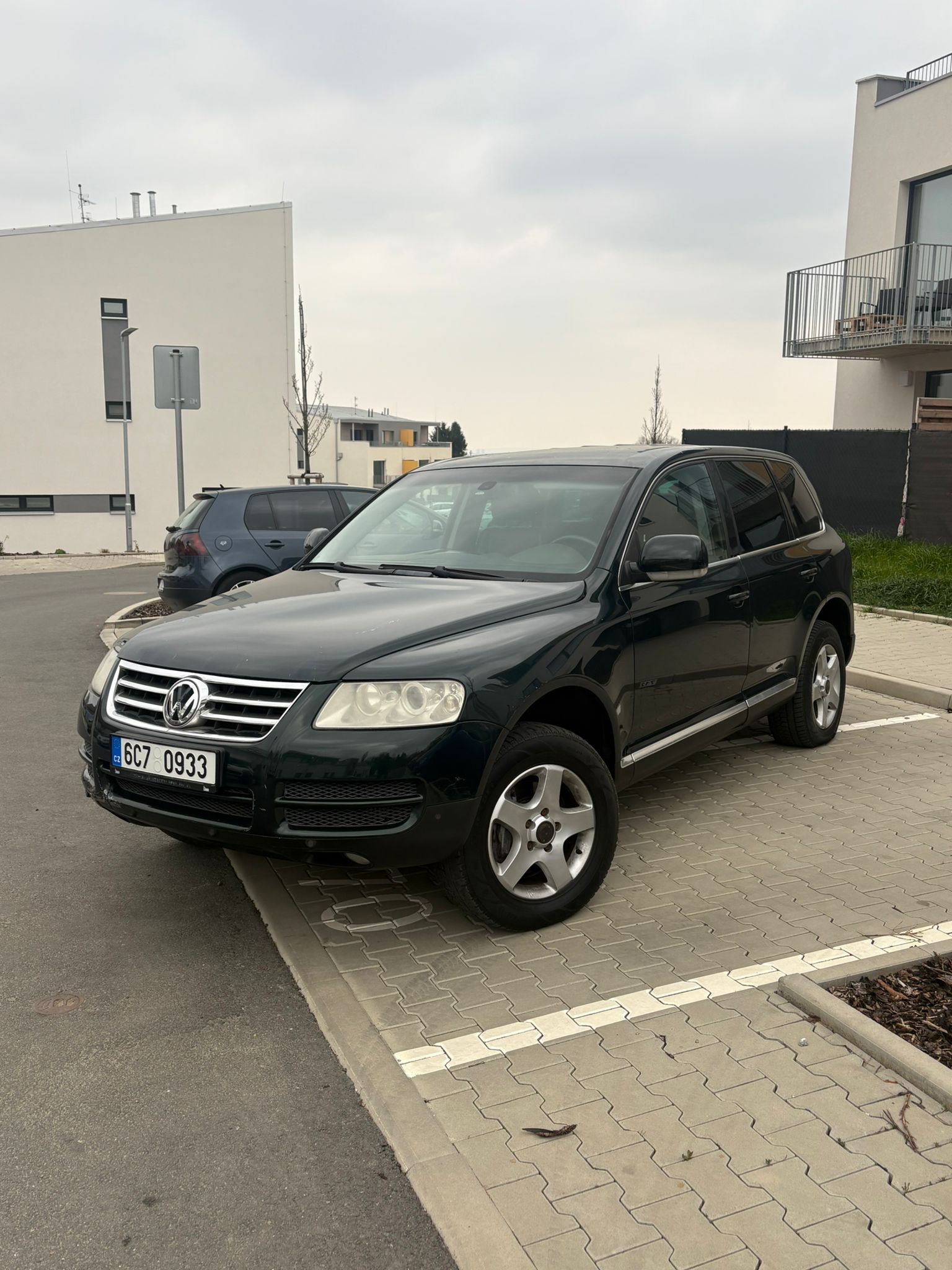 Volkswagen Touareg, 3.0 TDI 165 kW – AUTOMAT