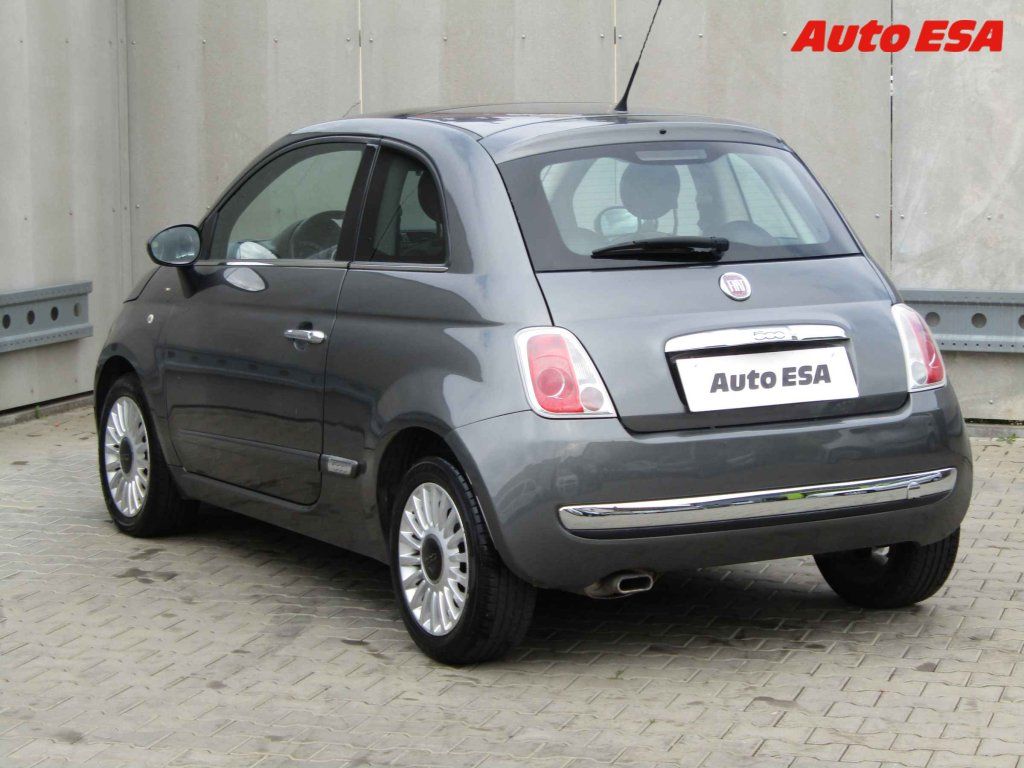 Fiat 500, 1.2,Lounge - fotka 6