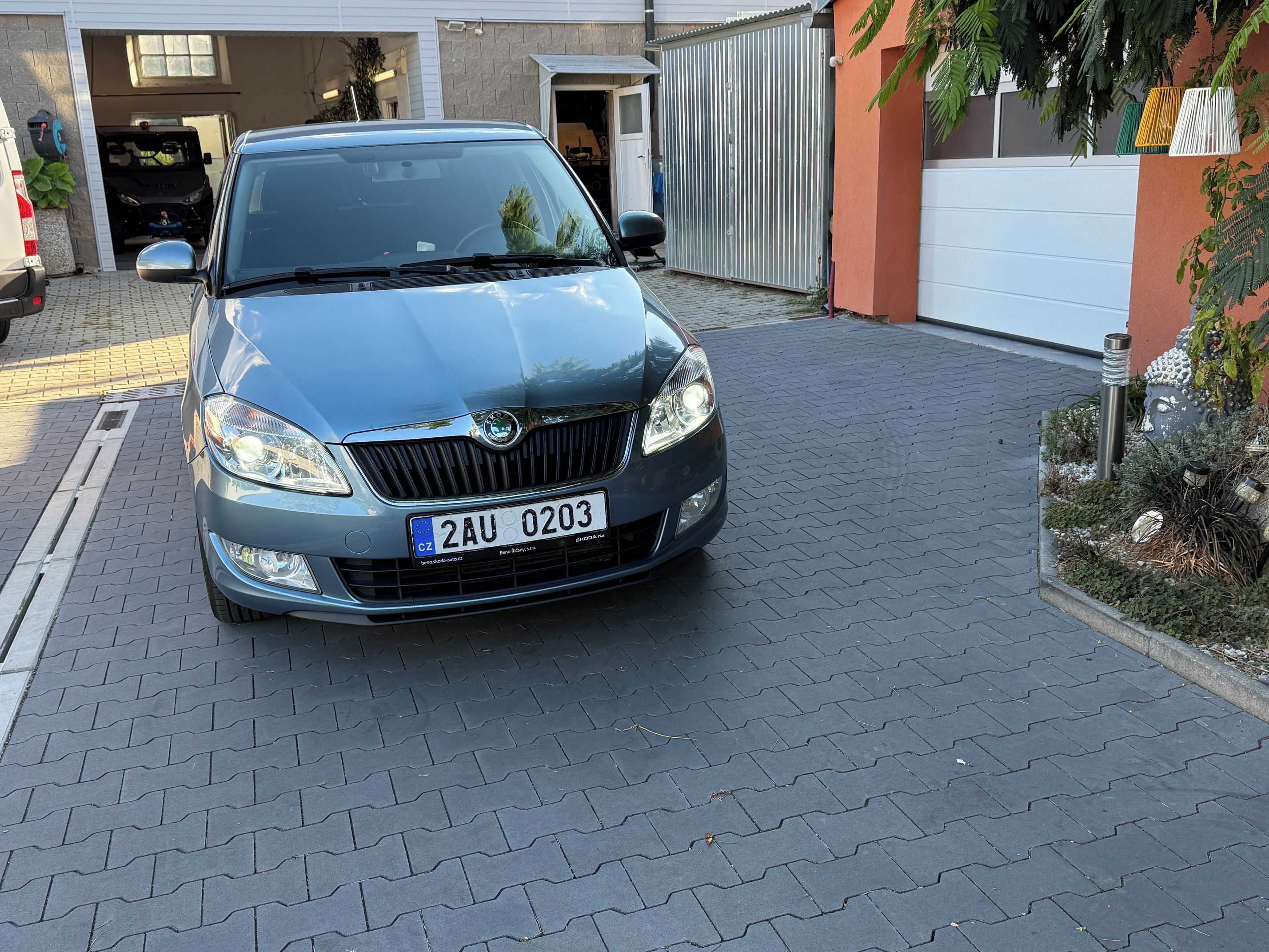Škoda Fabia, ŠKODA FABIA 1,6 TDI 77KW - fotka 3